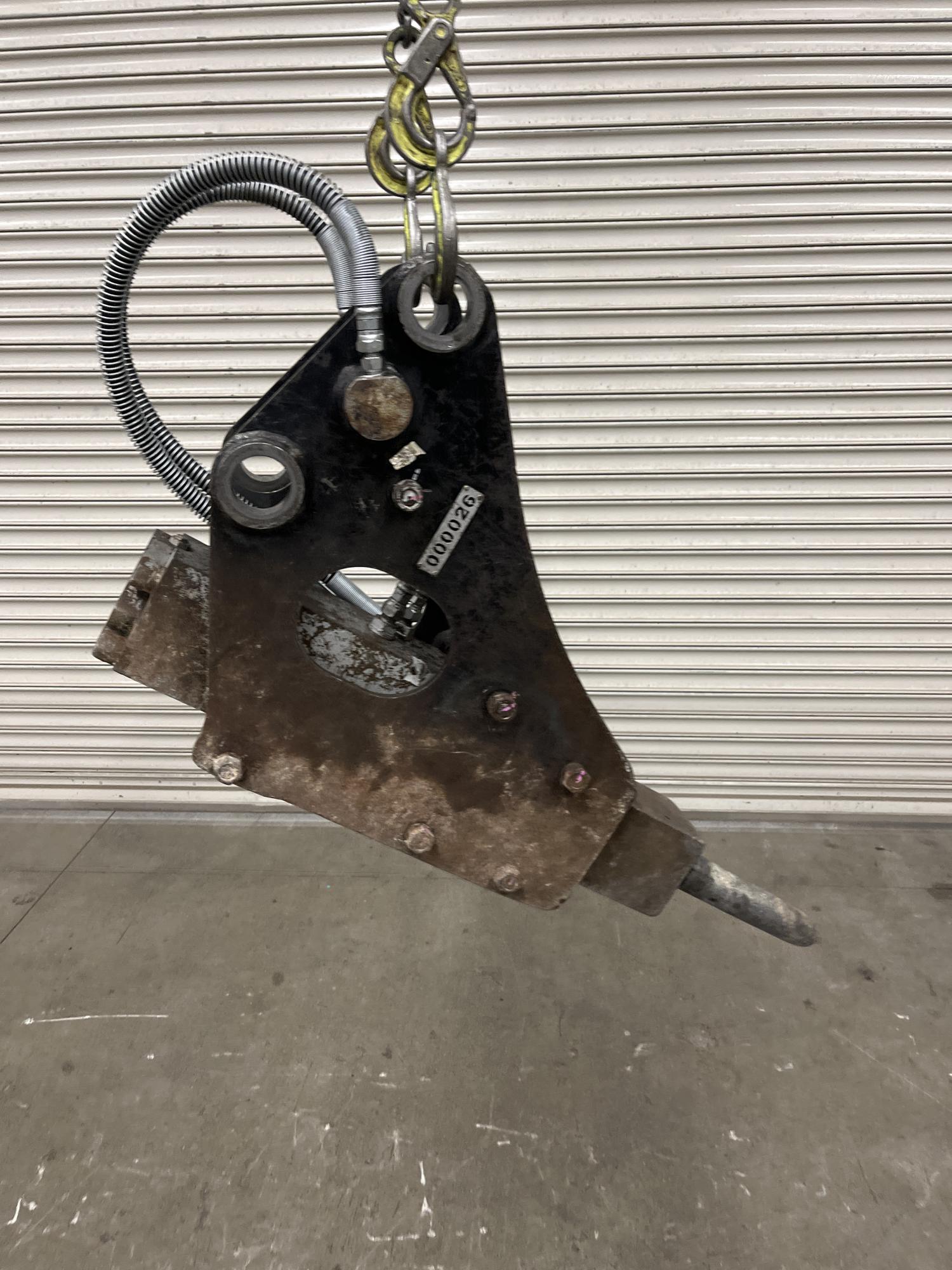 タグチ認定中古 サイドマウント　GBブレーカー　3～4ton　GBS-30