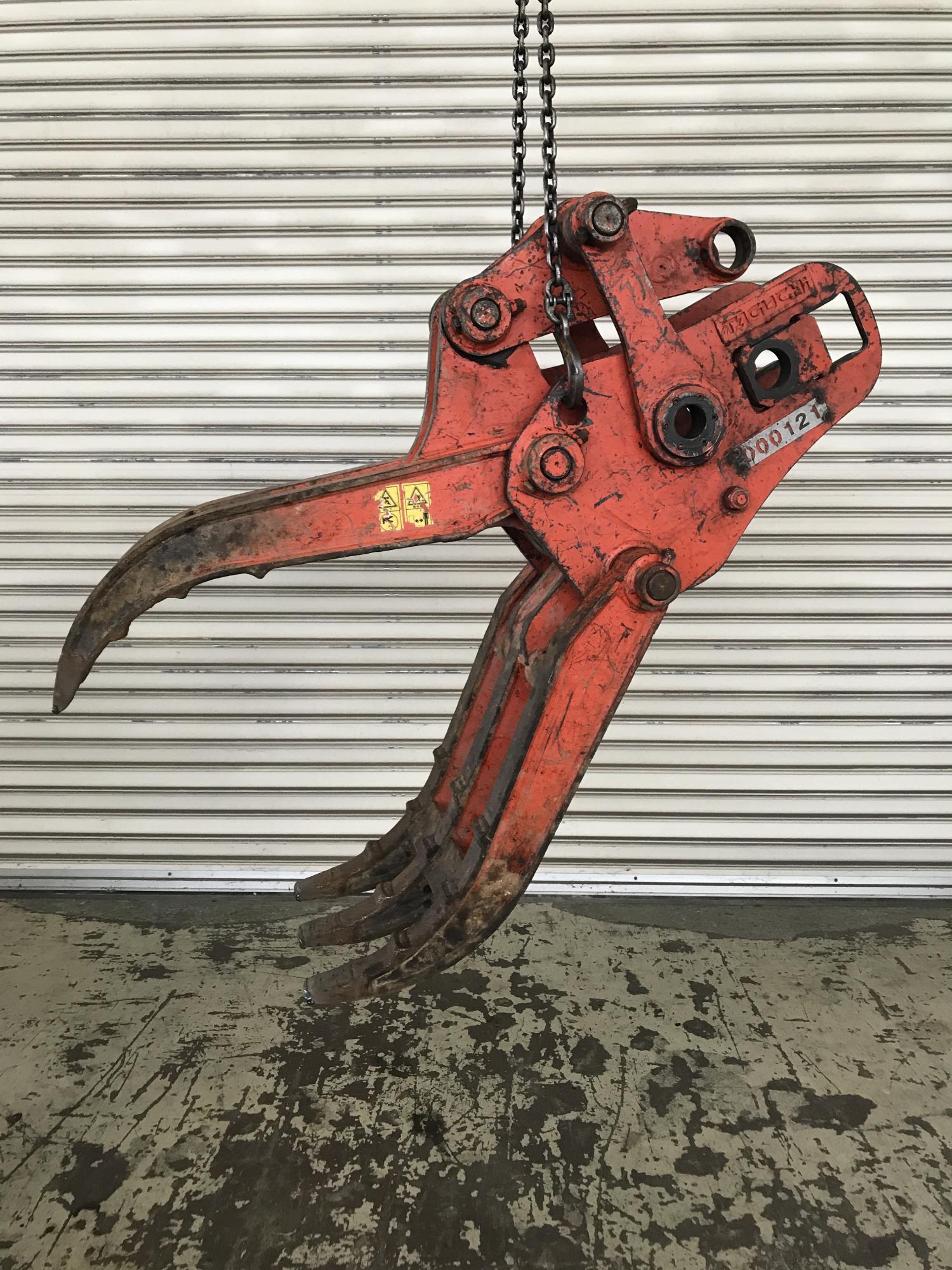 タグチ認定中古 機械式　グラスパーV3　6～8ton　GT-60