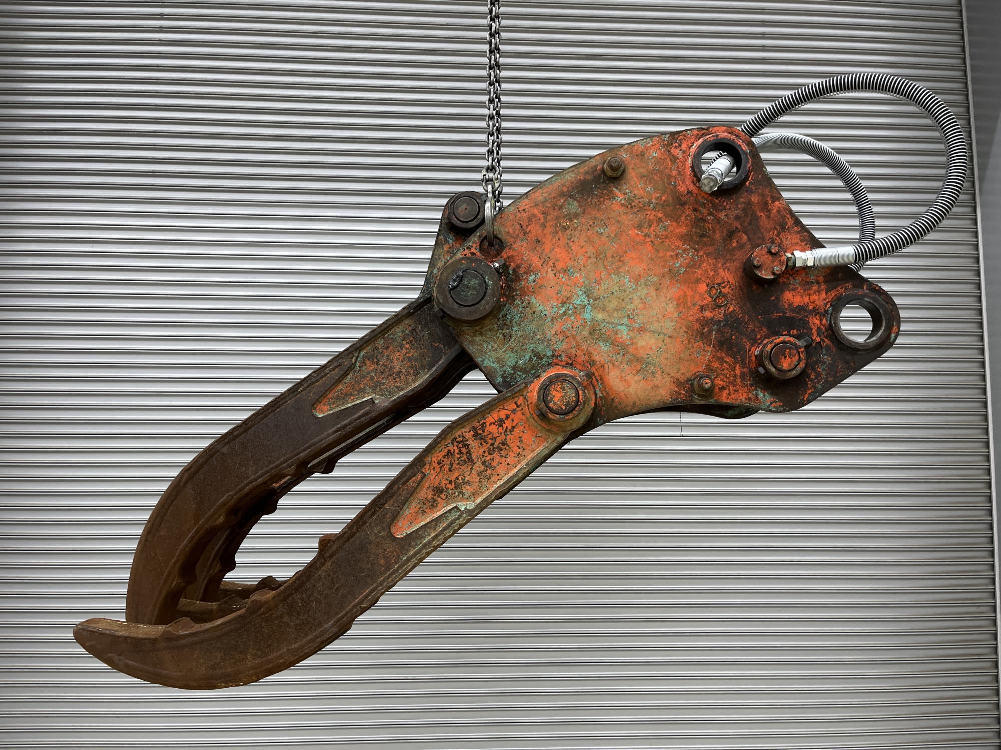 タグチ認定中古 首振りグラスパー　20～22ton　GV-200L