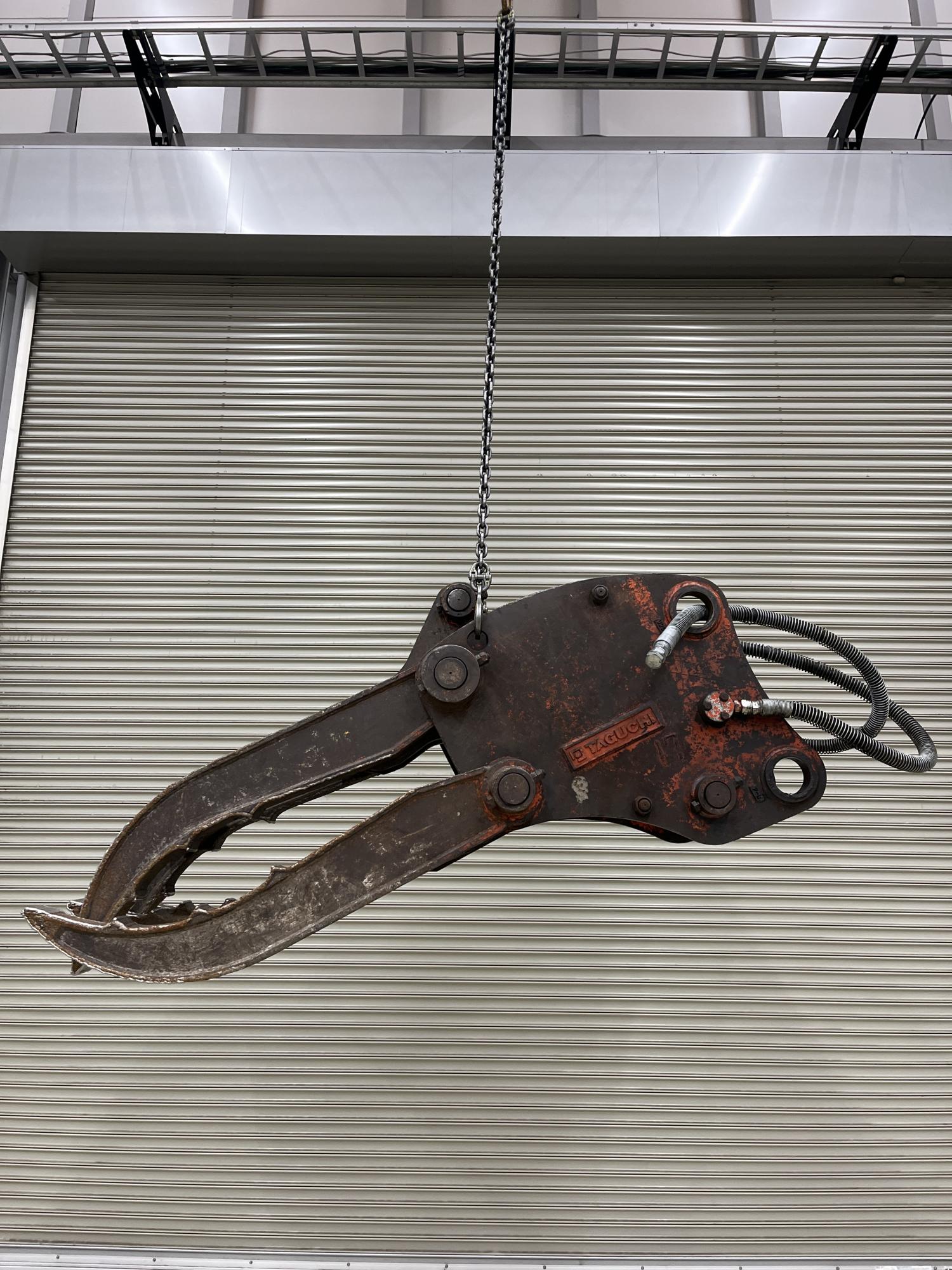 タグチ認定中古 首振りグラスパー　20～22ton　GV-200L