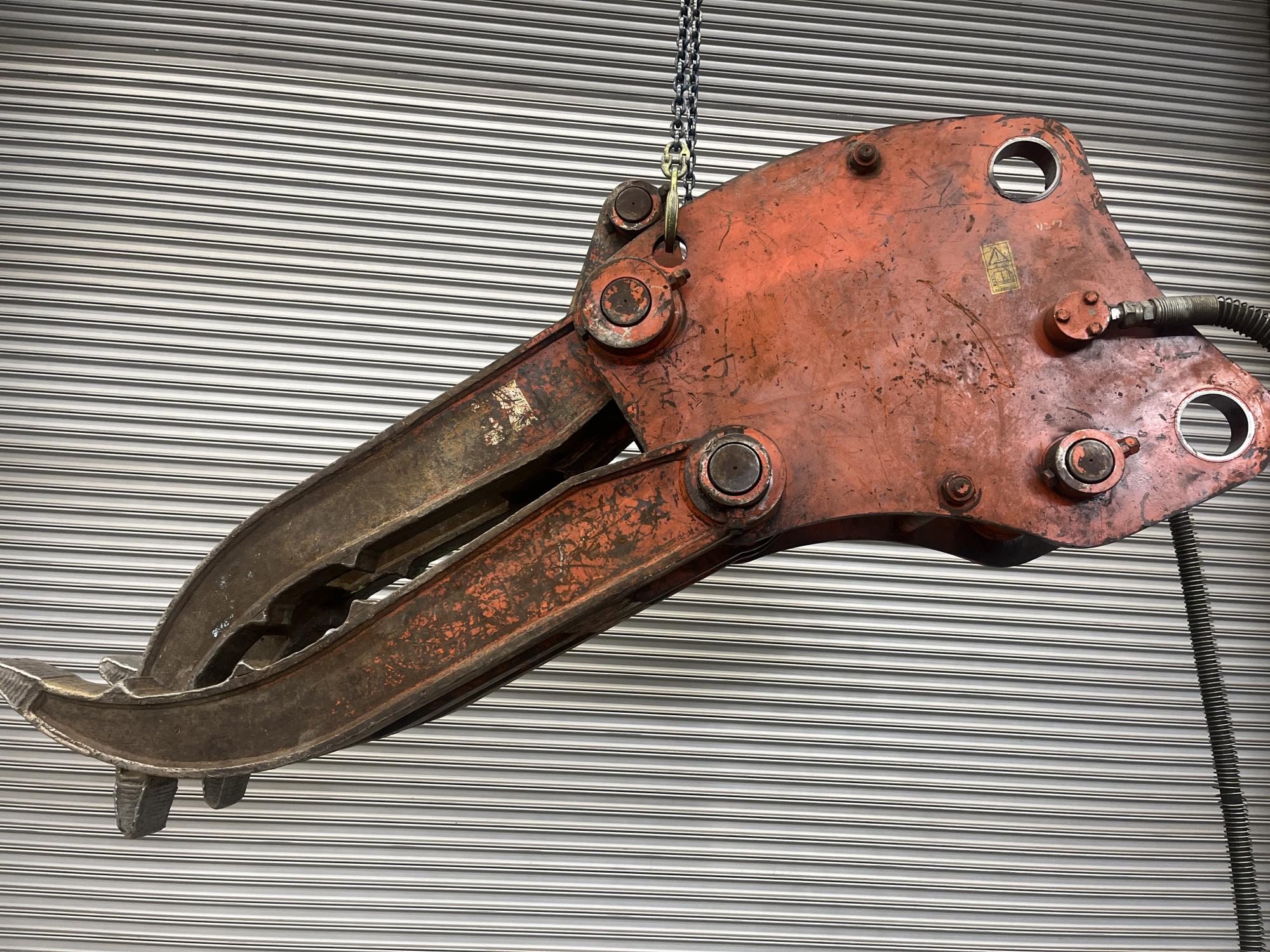 タグチ認定中古 首振りグラスパー　20～22ton　GV-200L