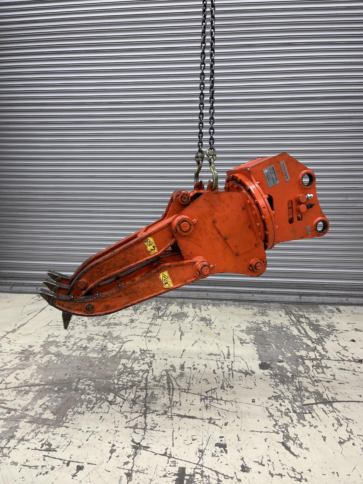 タグチ認定中古 全旋回グラスパーVSC 4～5ton GV-42SC