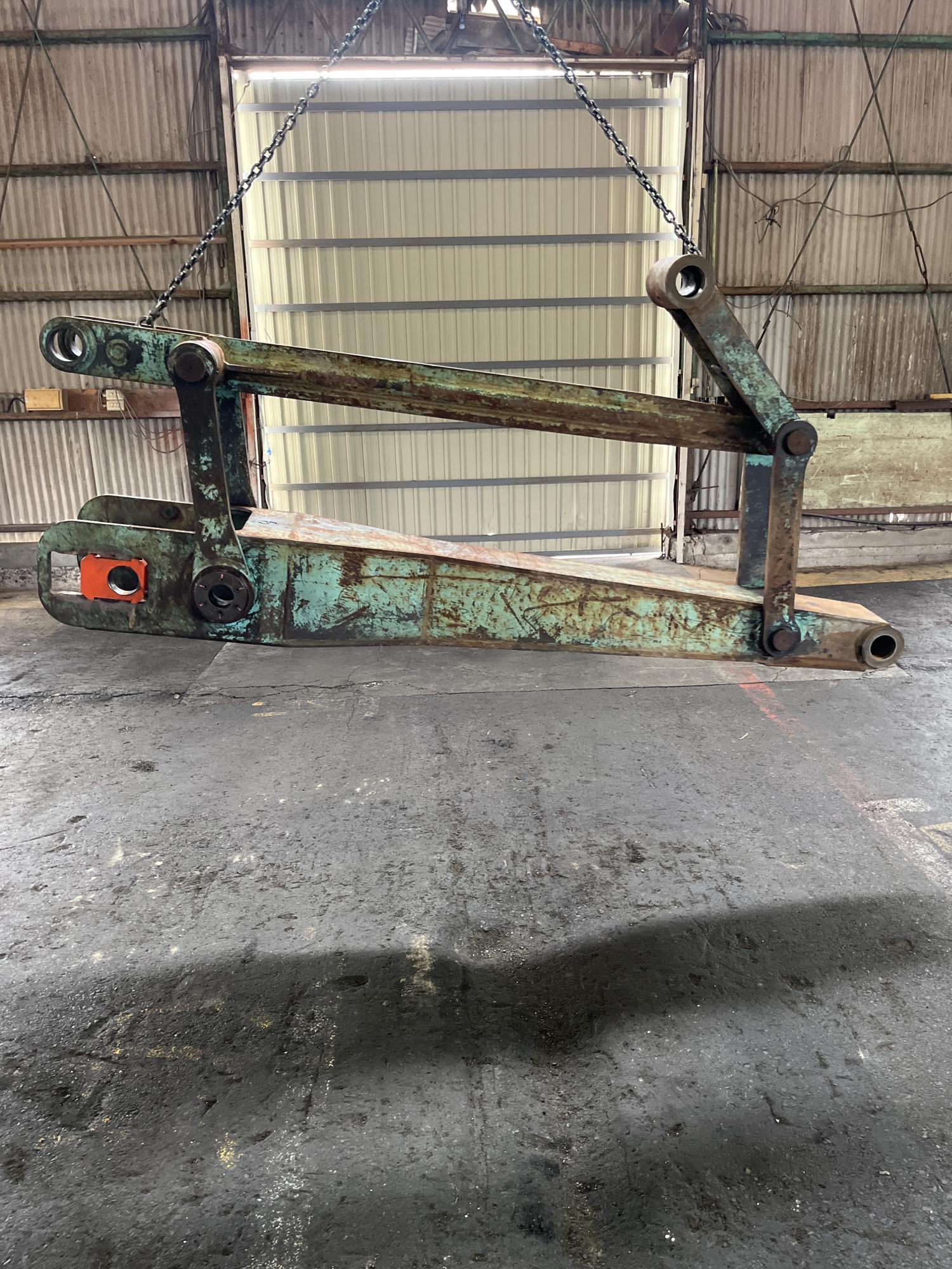 タグチ認定中古 マルチエクステンションアーム　10～14ton　2000L