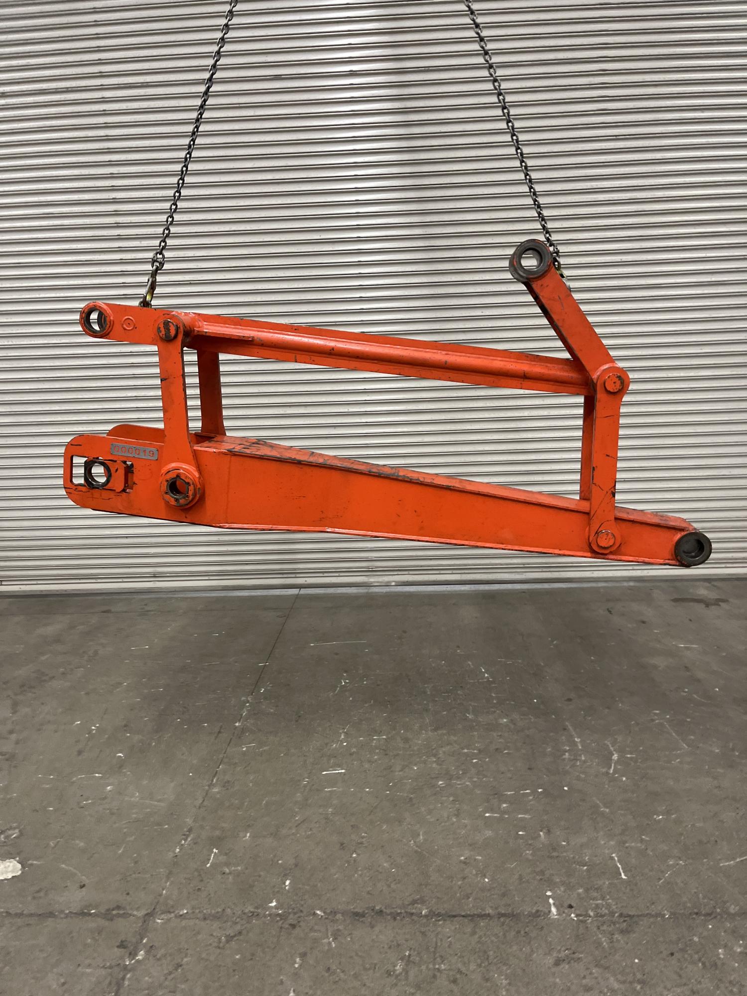 タグチ認定中古 マルチエクステンションアーム　10～14ton　2000L