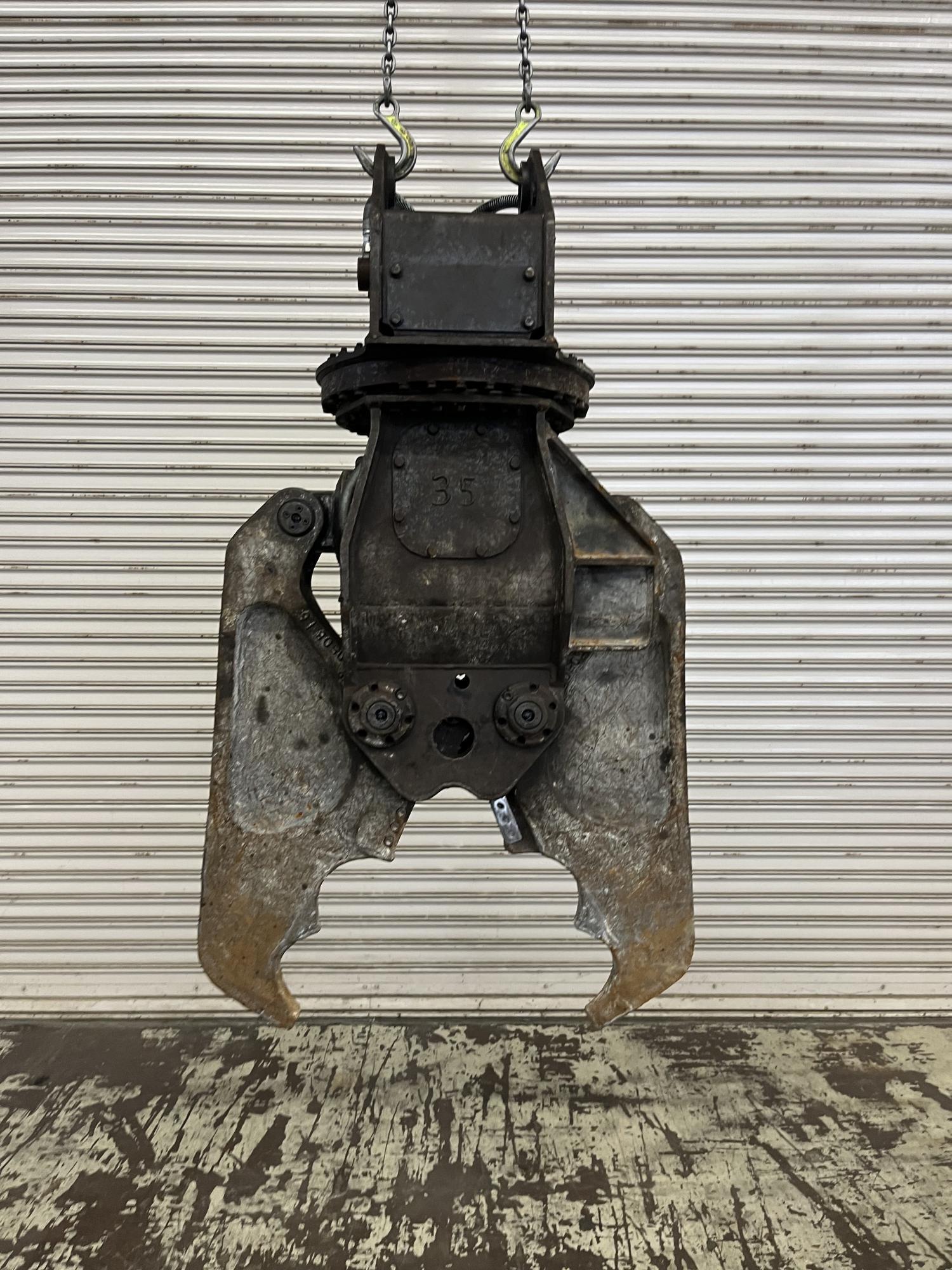 タグチ認定中古 シングルシリンダ　MZ大割機　6～8ton　MZ-60A