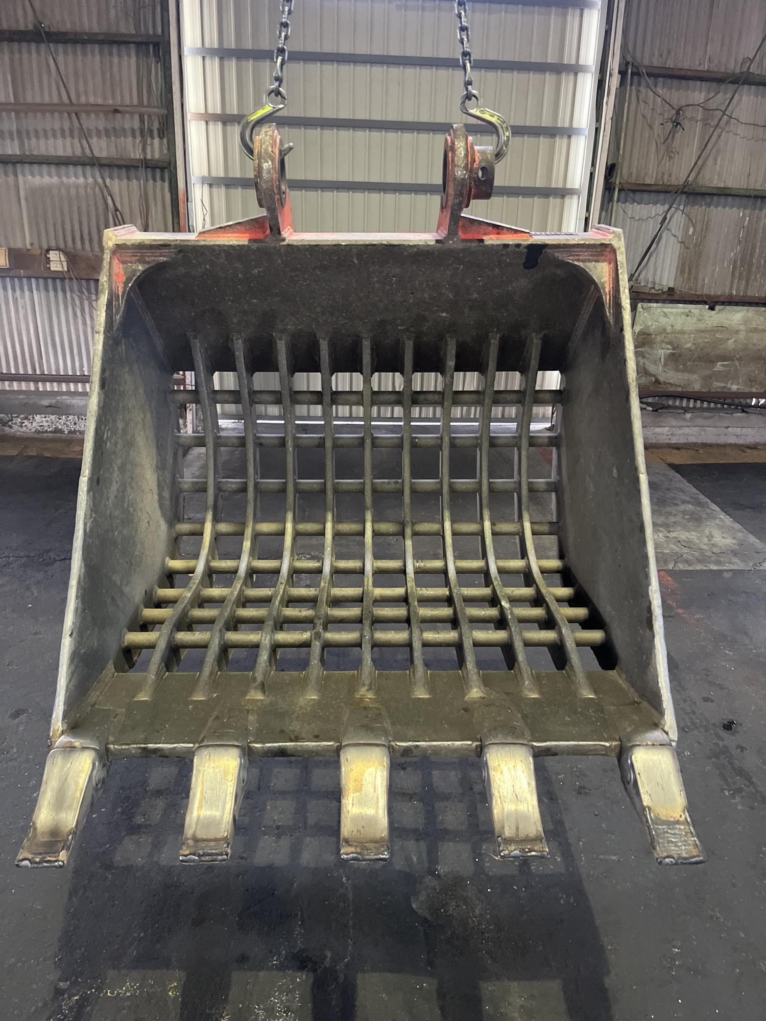 タグチ認定中古 スケルトンバケット　20～22ton　100×100（横ピン仕様）