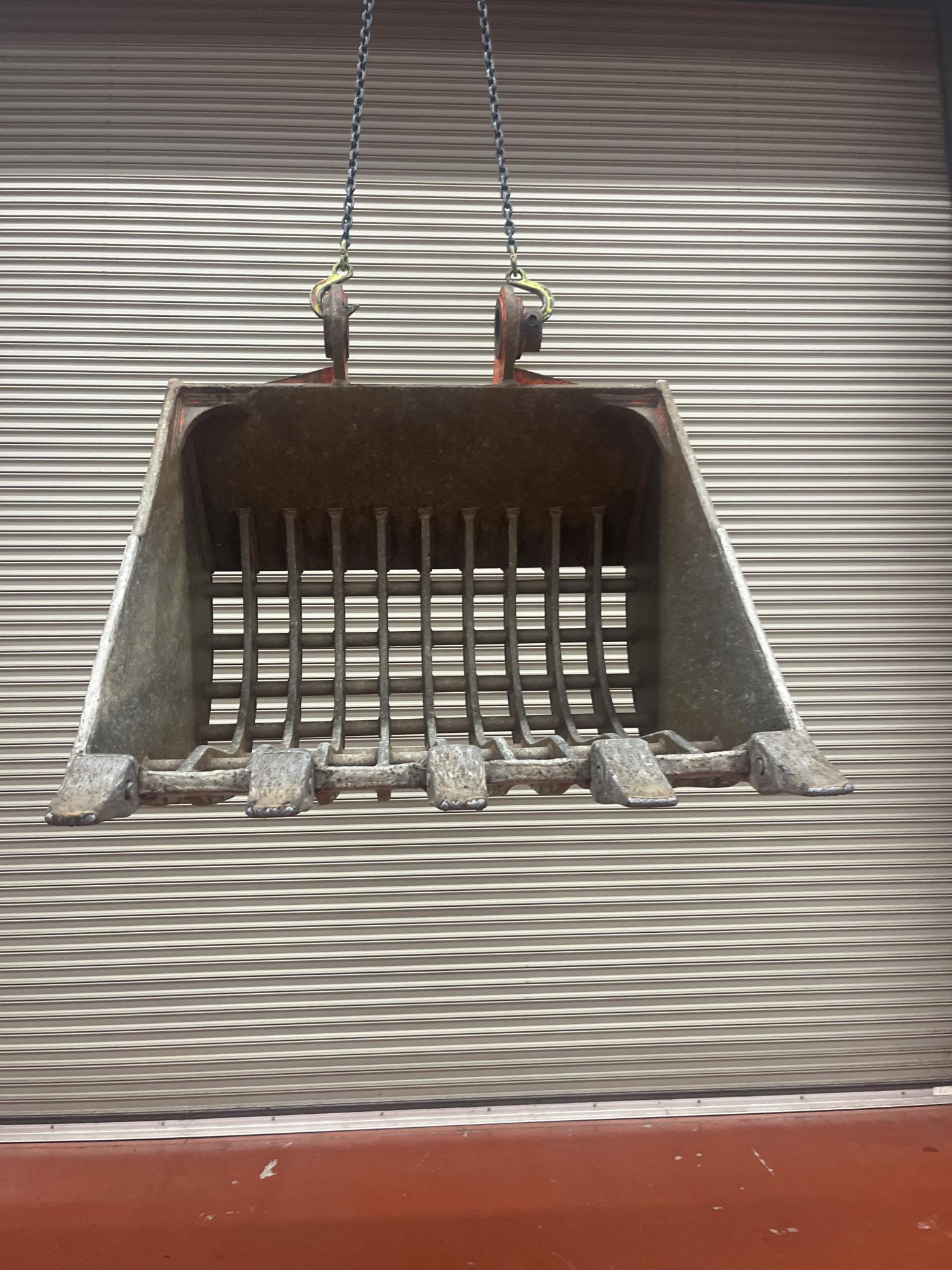 タグチ認定中古 スケルトンバケット　20～22ton　100×100（横ピン仕様）