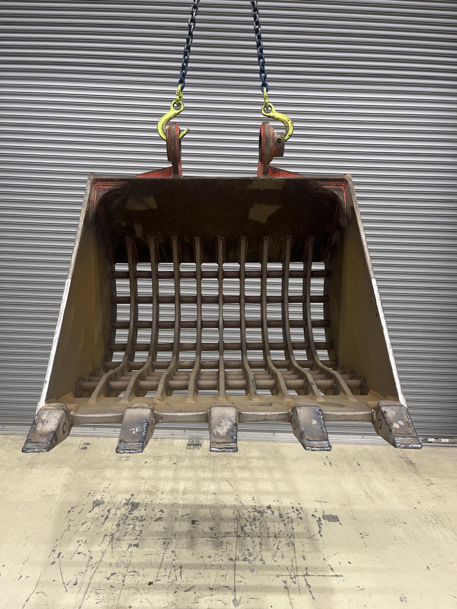 タグチ認定中古 スケルトンバケット　20～22ton　100×100（横ピン仕様）