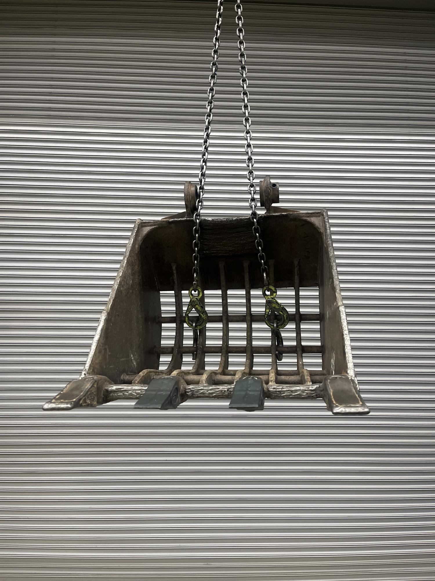 タグチ認定中古 スケルトンバケット　4～5ton　80×100