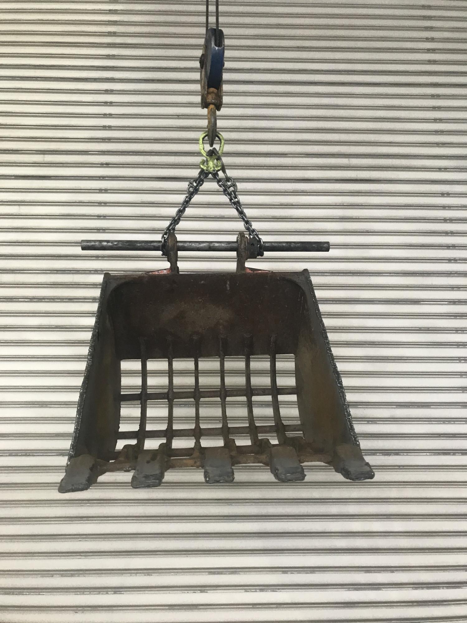 タグチ認定中古 スケルトンバケット　6～8ton　100×150