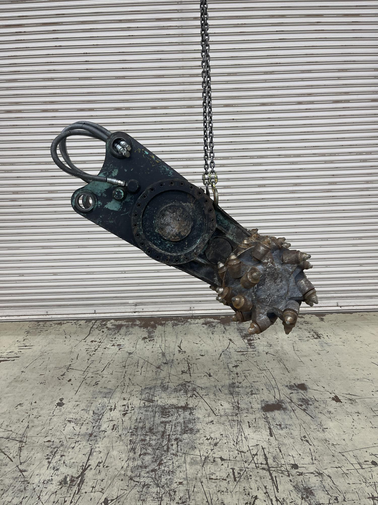 タグチ認定中古 アスファルト・コンクリート切削機　THツインドラムカッター　6～8ton　TH-60