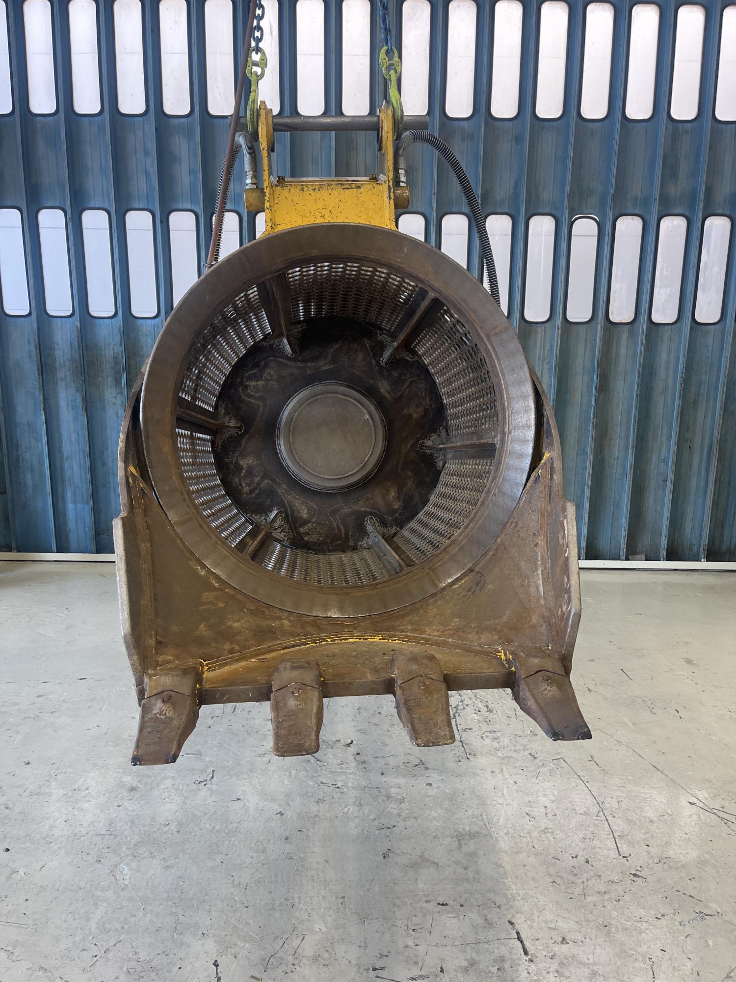 タグチ認定中古 バケット型回転ふるい機　ディディ・リドル　10～14ton　TM-122-HEX40