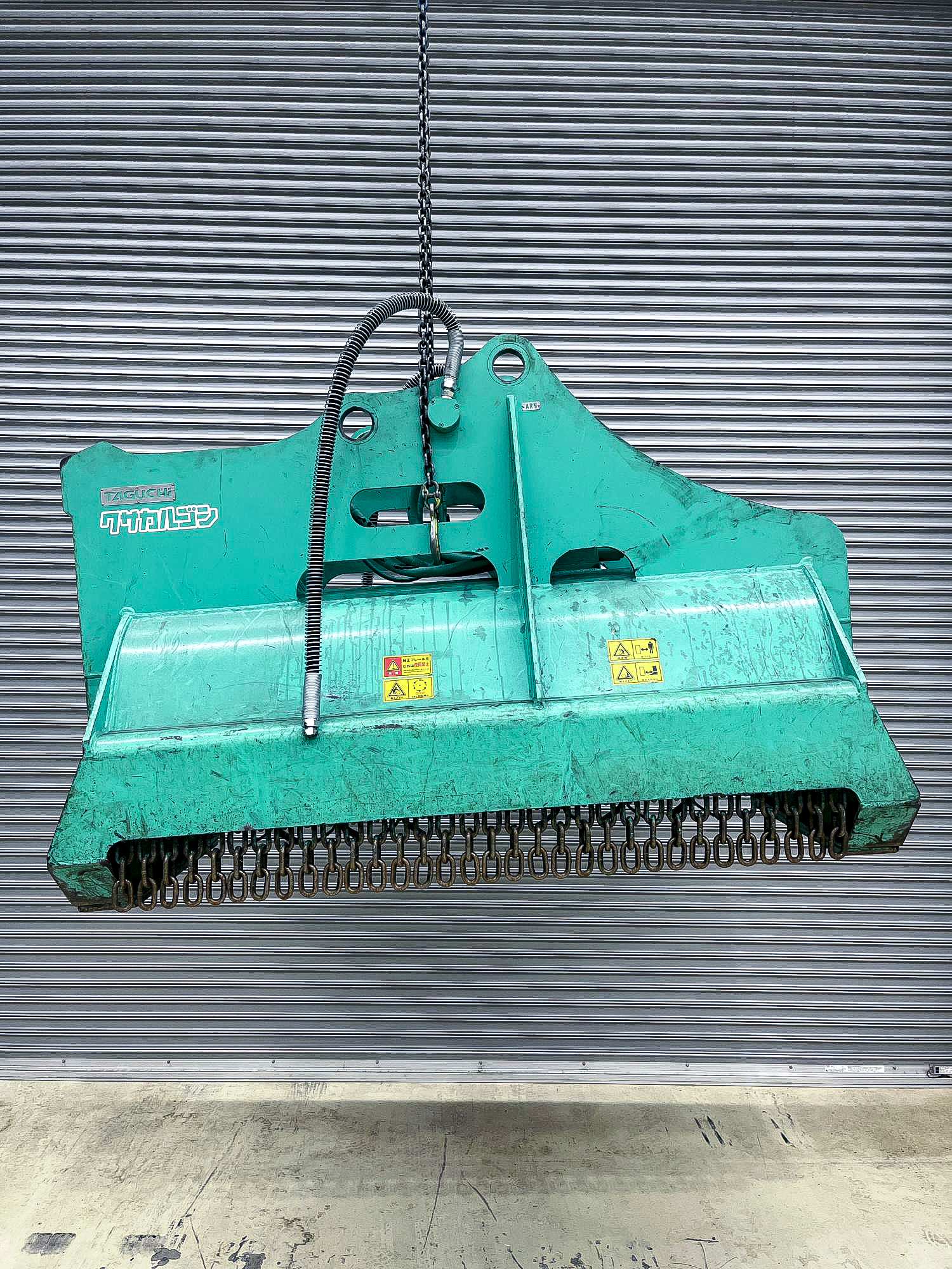 タグチ認定中古 雑木&草刈り機　クサカルゴン　10～14ton　KS-122