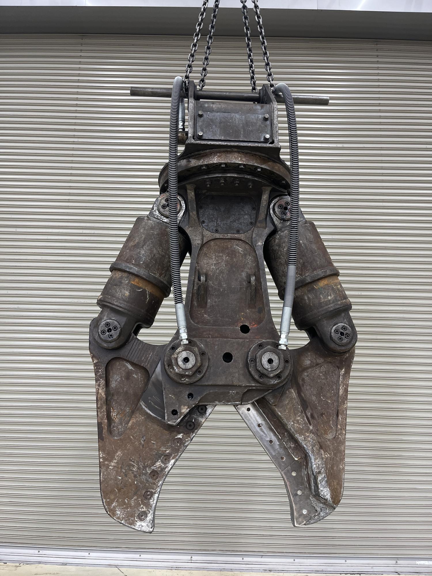 タグチ認定中古 ツインシリンダ　DSXカッター　10～14ton　DSX-120A