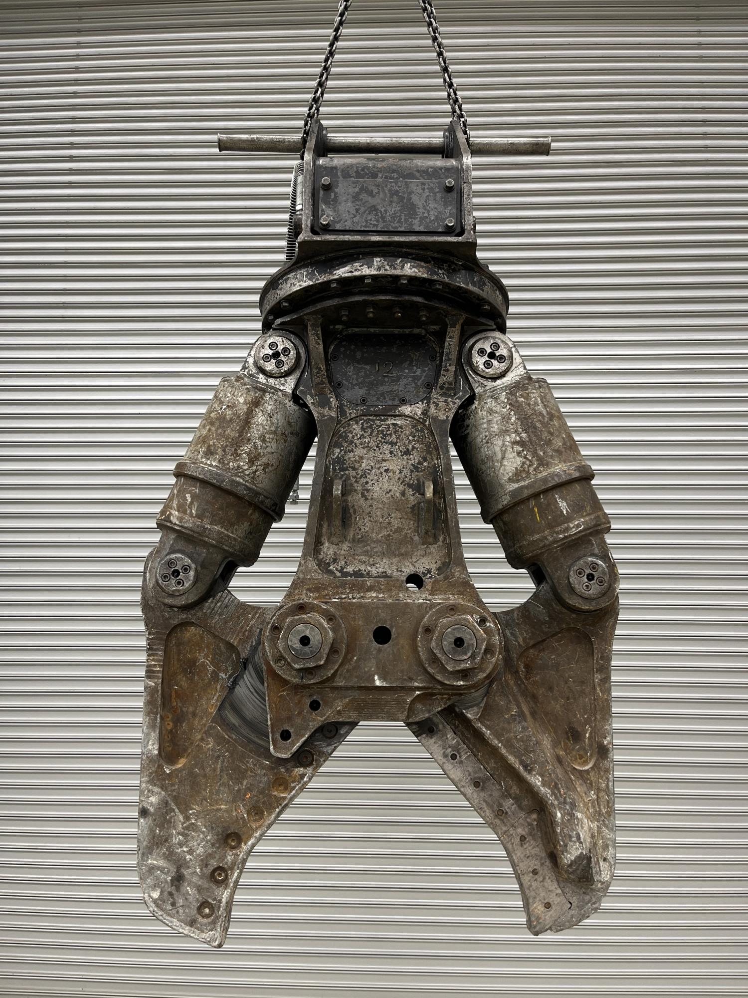 タグチ認定中古 ツインシリンダ　DSXカッター　10～14ton　DSX-120A