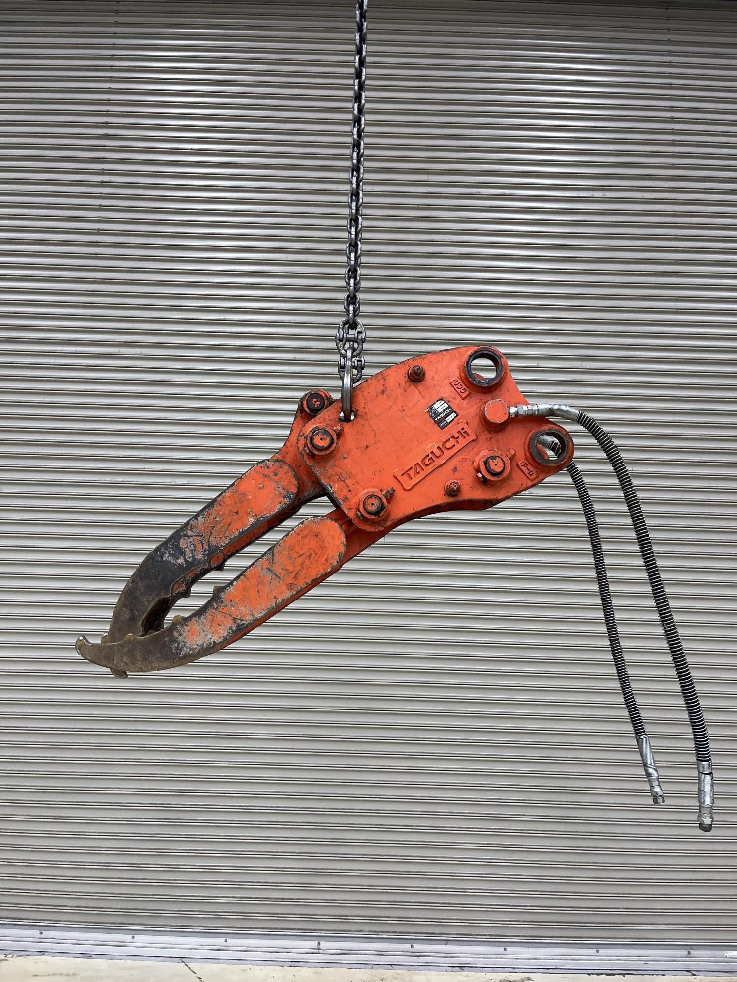 タグチ認定中古 首振りグラスパー　3～4ton　GV-32L