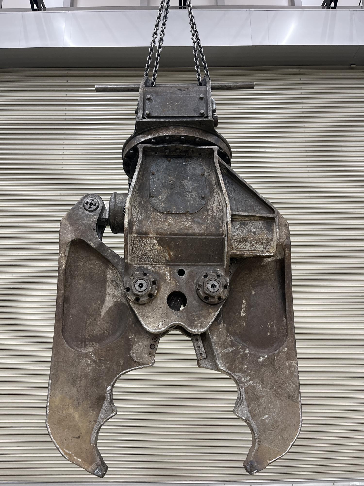 タグチ認定中古 シングルシリンダ　MZ大割機　10～14ton　MZ-120A