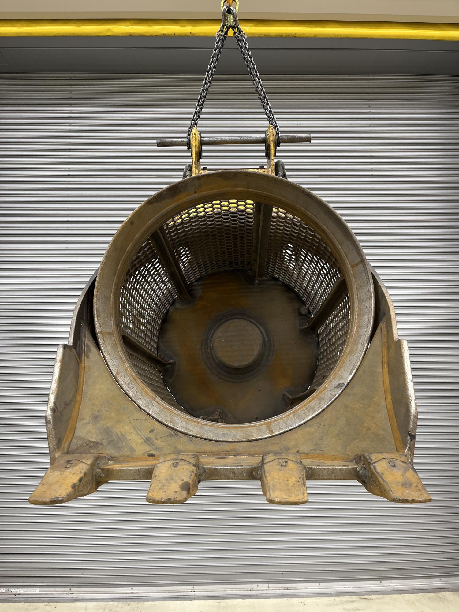 タグチ認定中古 バケット型回転ふるい機　ディディ・リドル　20～22ton　TM-200