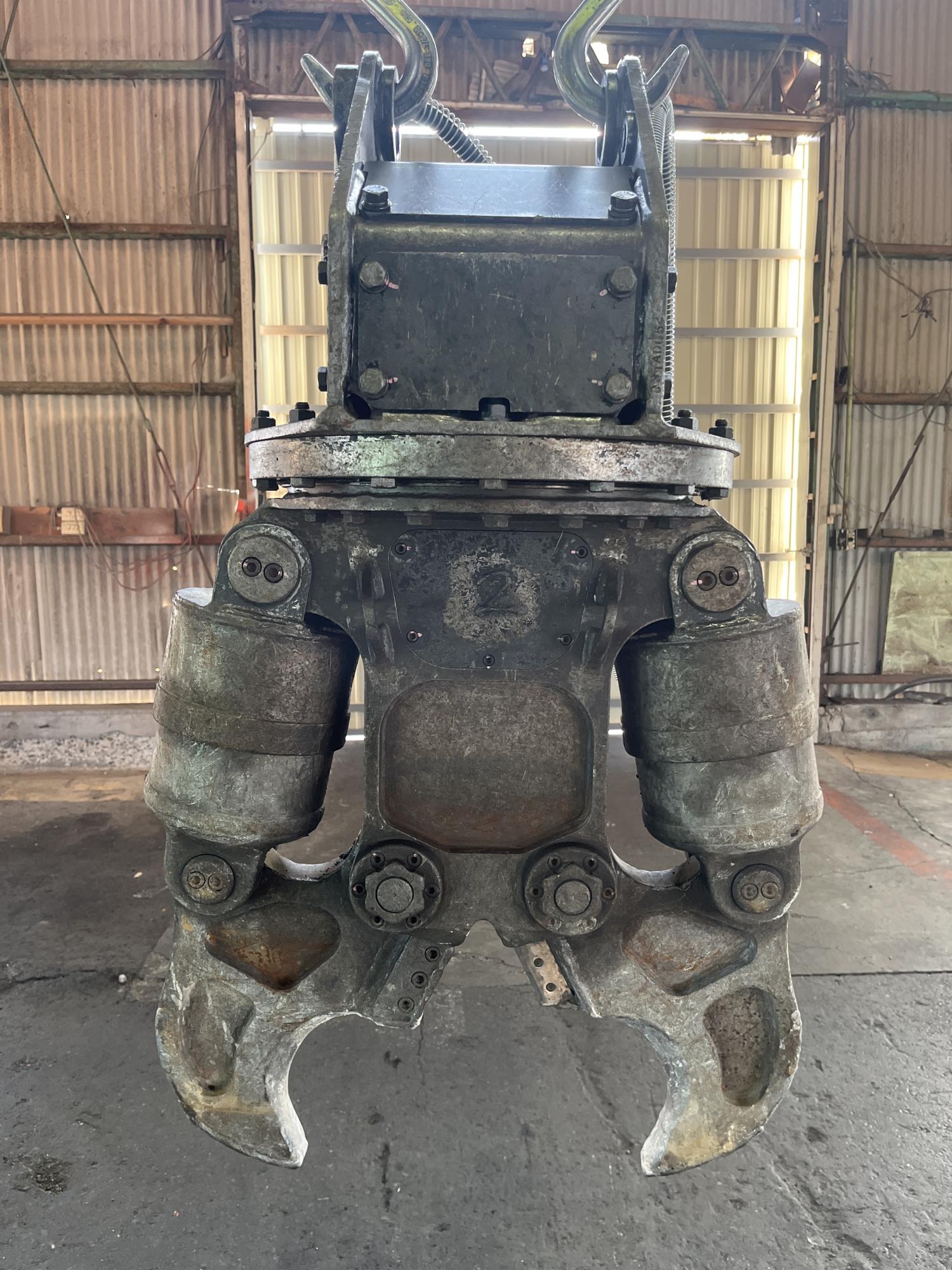 タグチ認定中古 ツインシリンダ　D大割機　3～4ton　D-31A