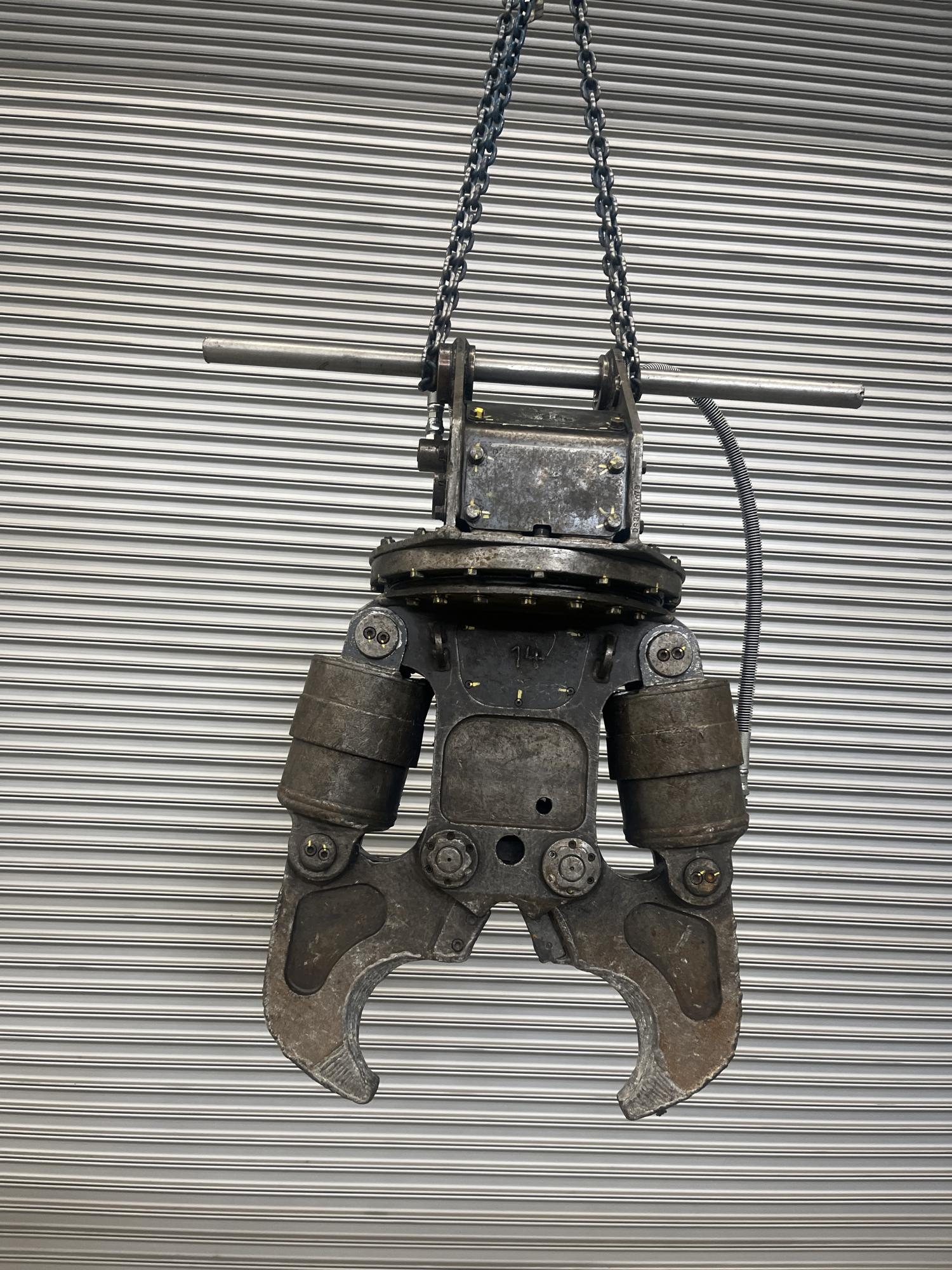 タグチ認定中古 ツインシリンダ　DS大割機　3～4ton　DS-30A