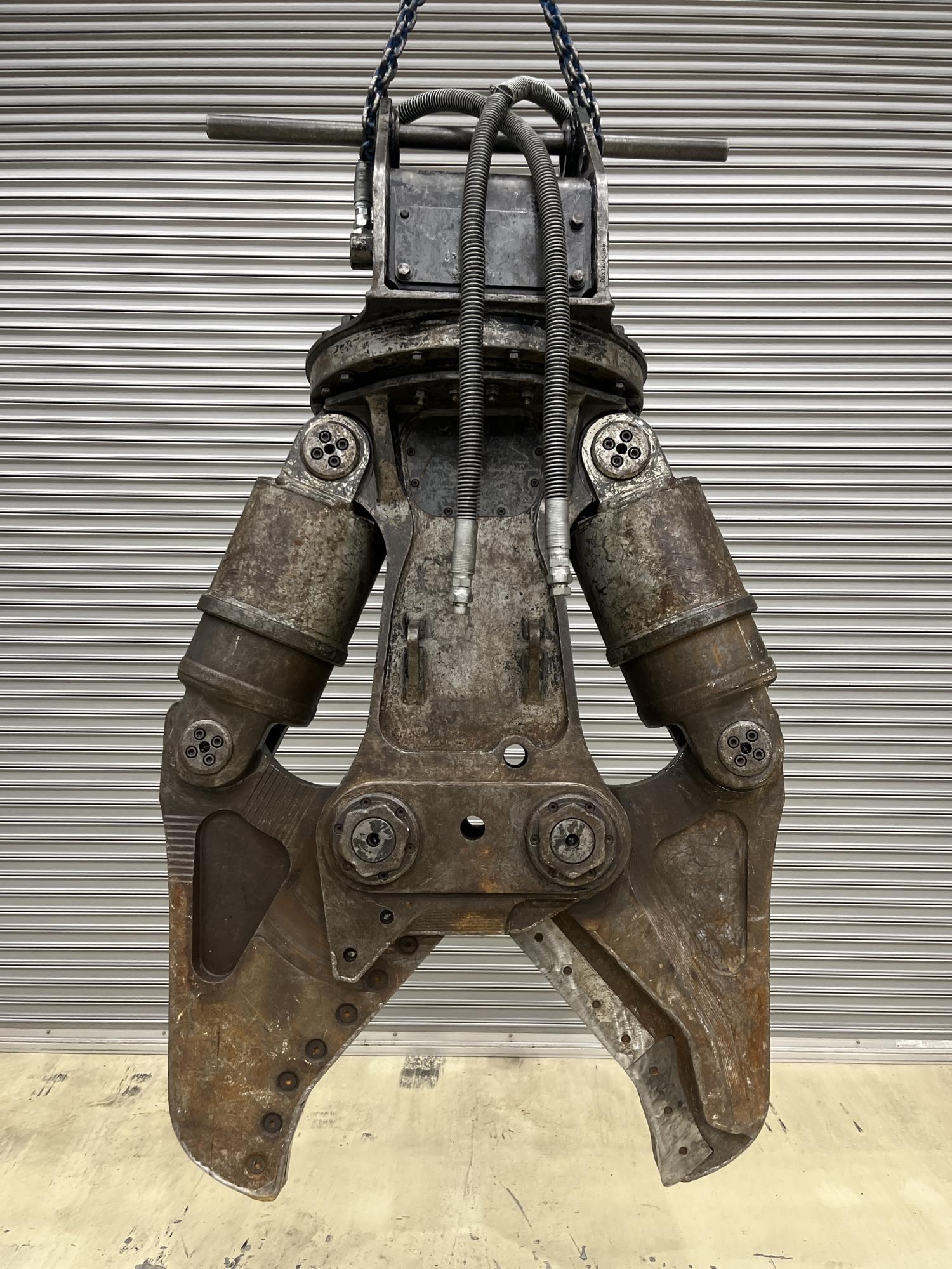 タグチ認定中古 ツインシリンダ　DSXカッター　10～14ton　DSX-120A