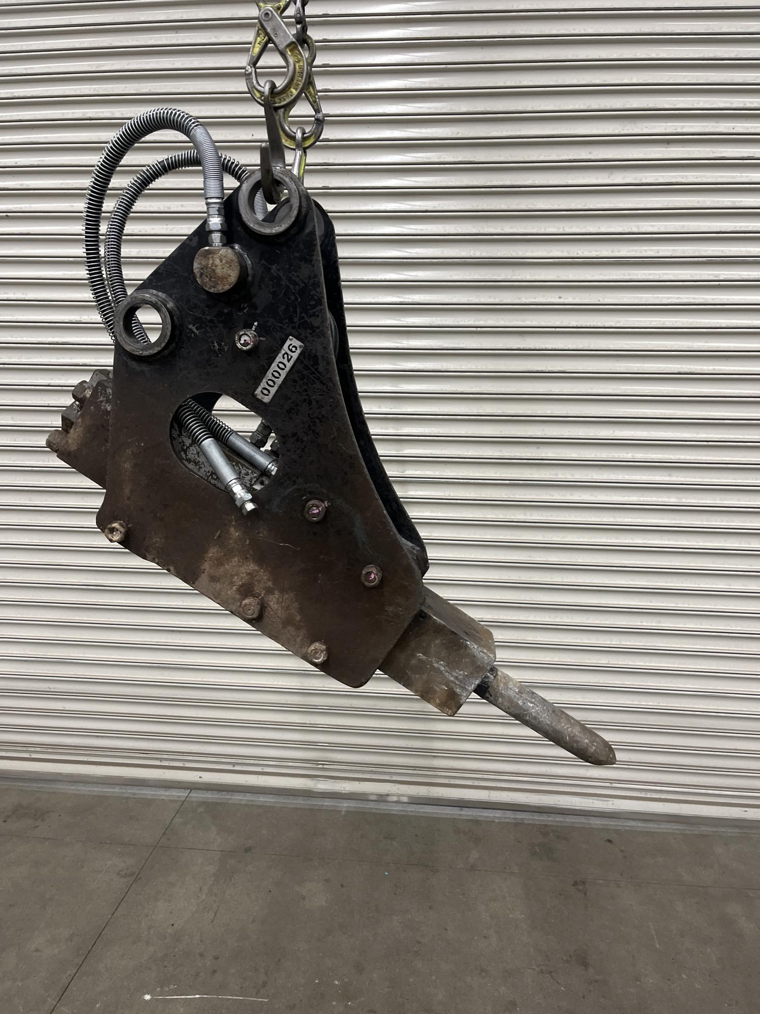 タグチ認定中古 サイドマウント　GBブレーカー　3～4ton　GBS-30