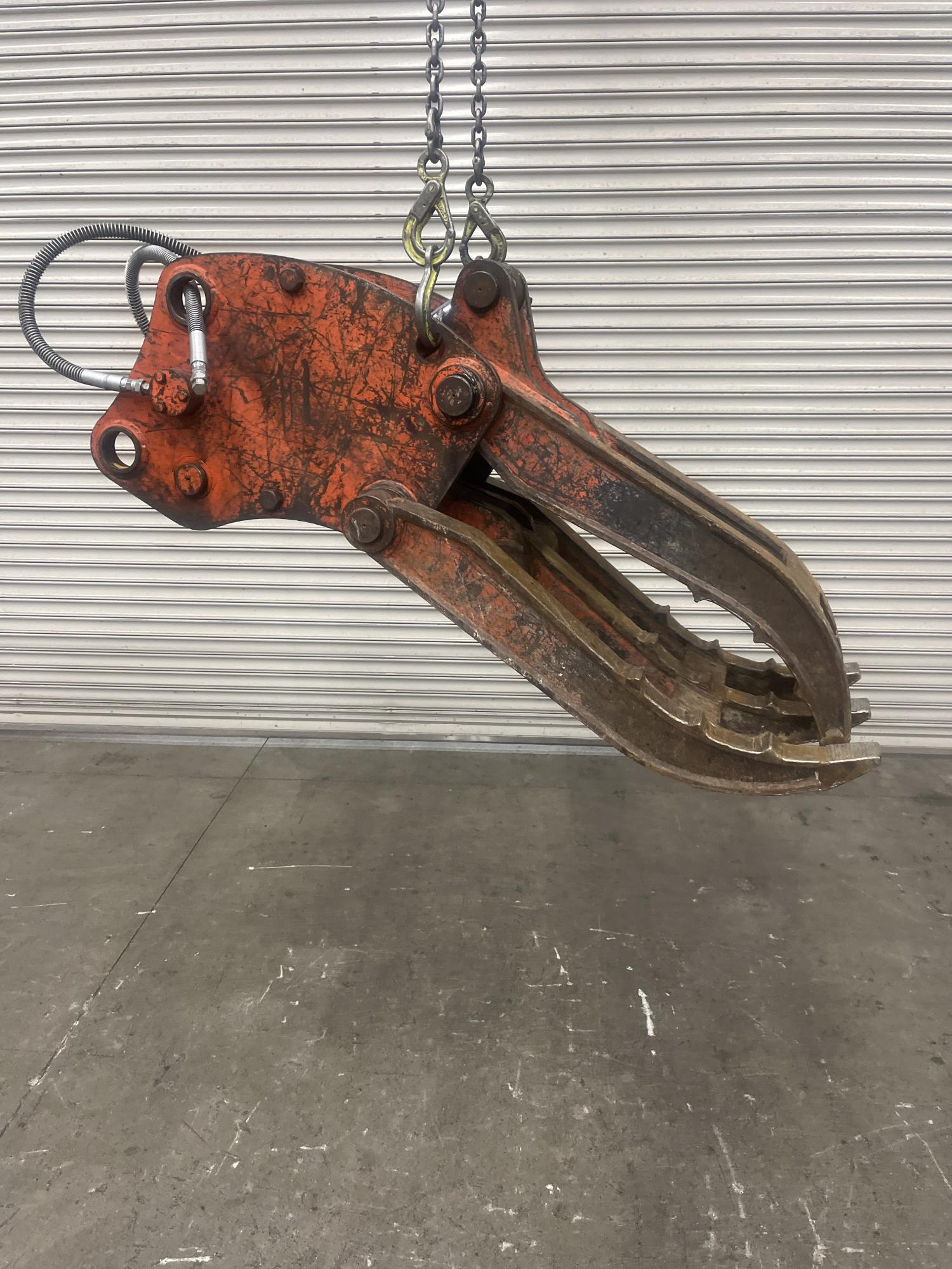 タグチ認定中古 首振りグラスパー　6～8ton　GV-60L