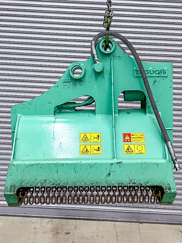 タグチ認定中古 雑木&草刈り機　クサカルゴン　3～4ton　KS-27