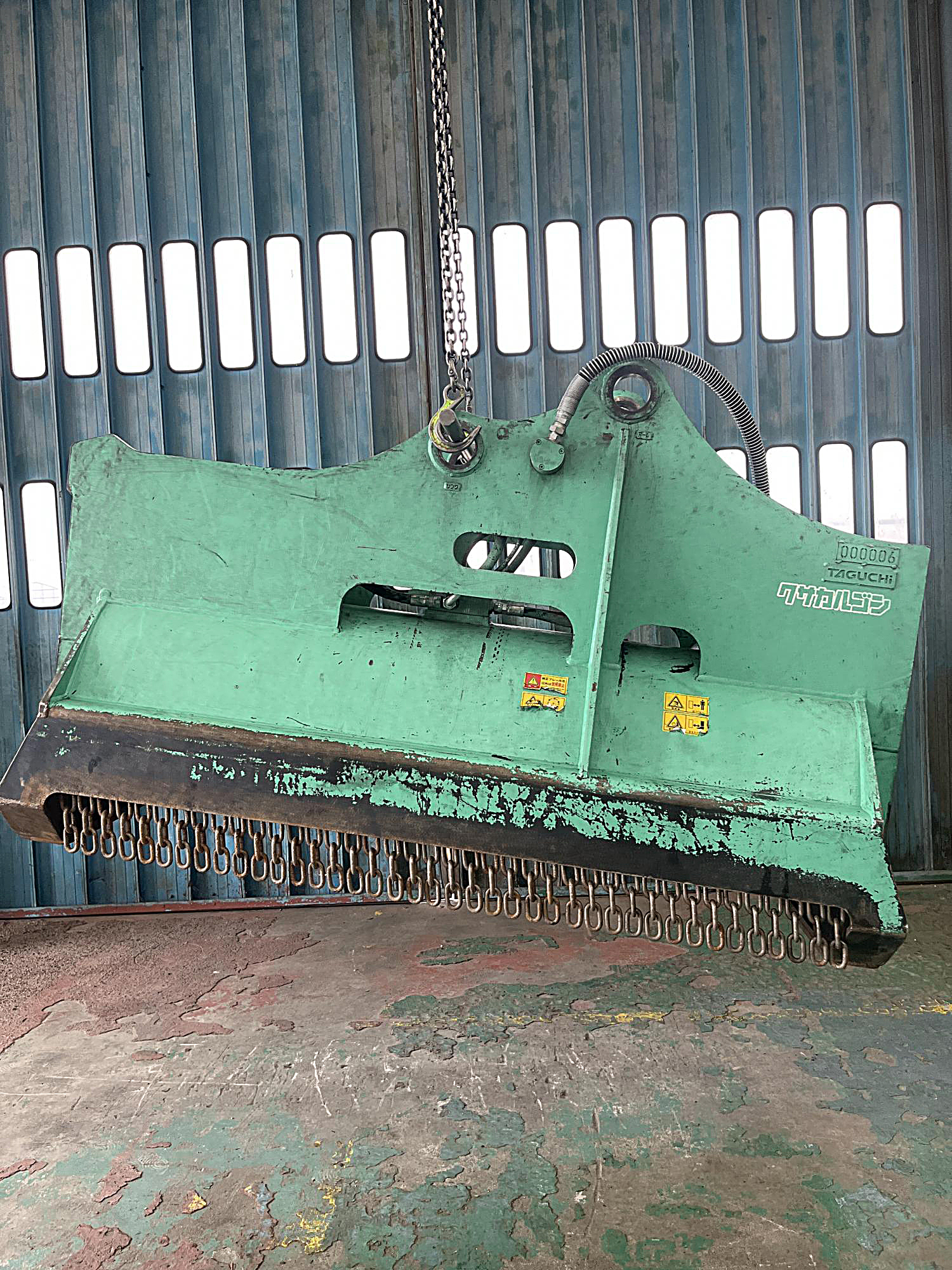 タグチ認定中古 雑木&草刈り機　クサカルゴン　20～22ton　KS-202