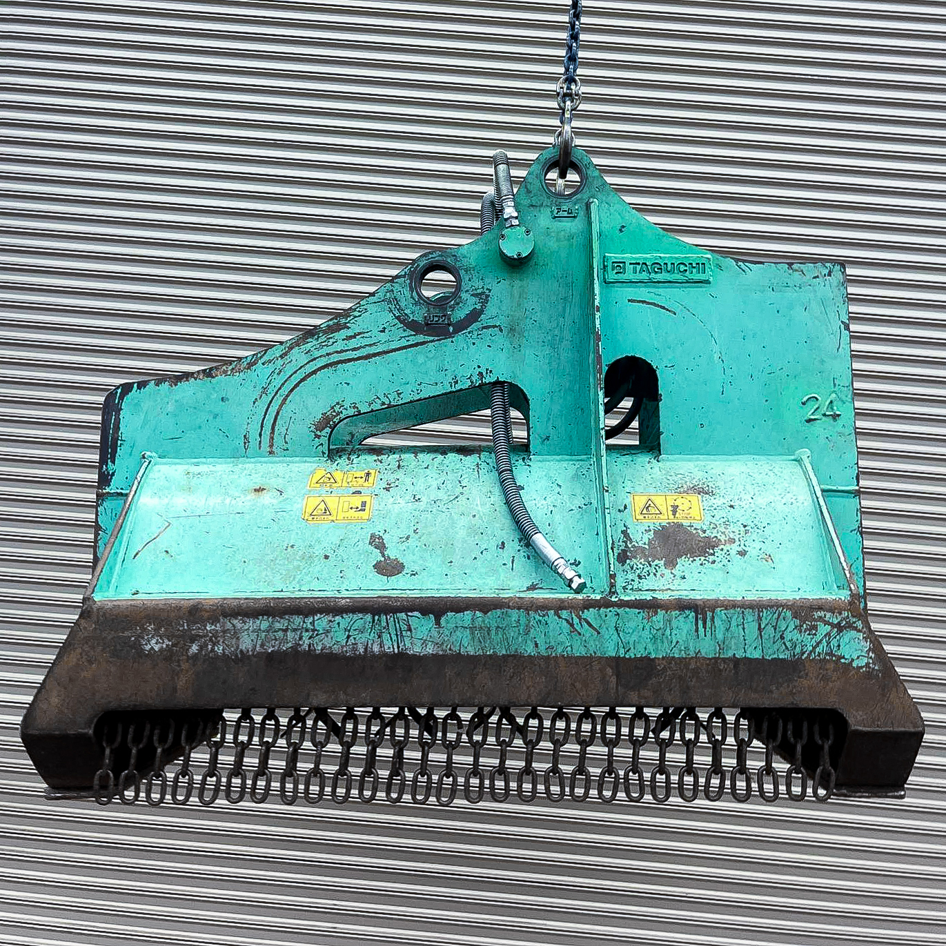 タグチ認定中古 雑木&草刈り機　クサカルゴン　6～8ton　KS-60