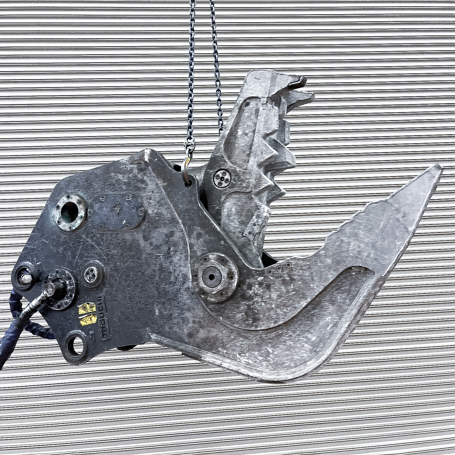 タグチ認定中古 コンクリート小割圧砕機　爆速MC小割機　10～14ton　MC-121i