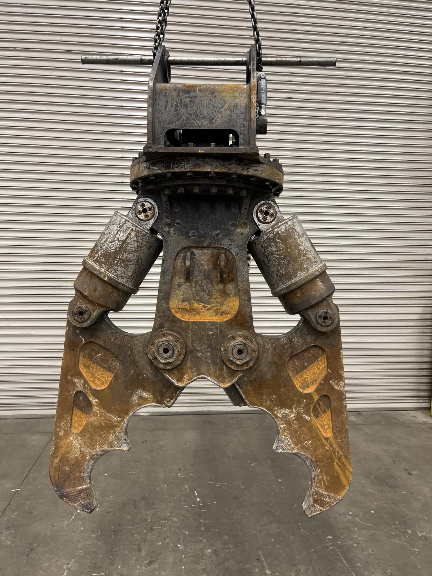 タグチ認定中古 ツインシリンダ　D大割機　10～14ton　D-122A