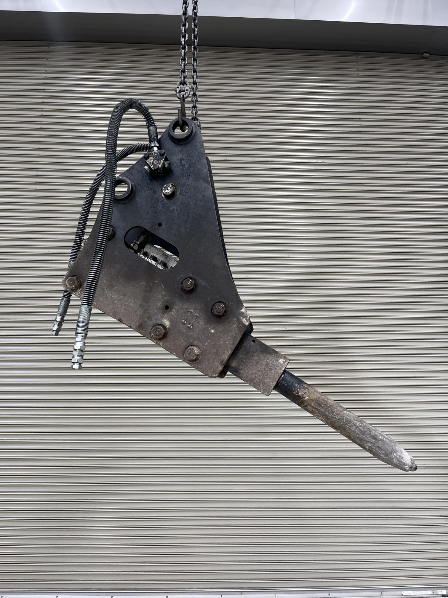 タグチ認定中古 サイドマウント　GBブレーカー　6～8ton　GBS-60