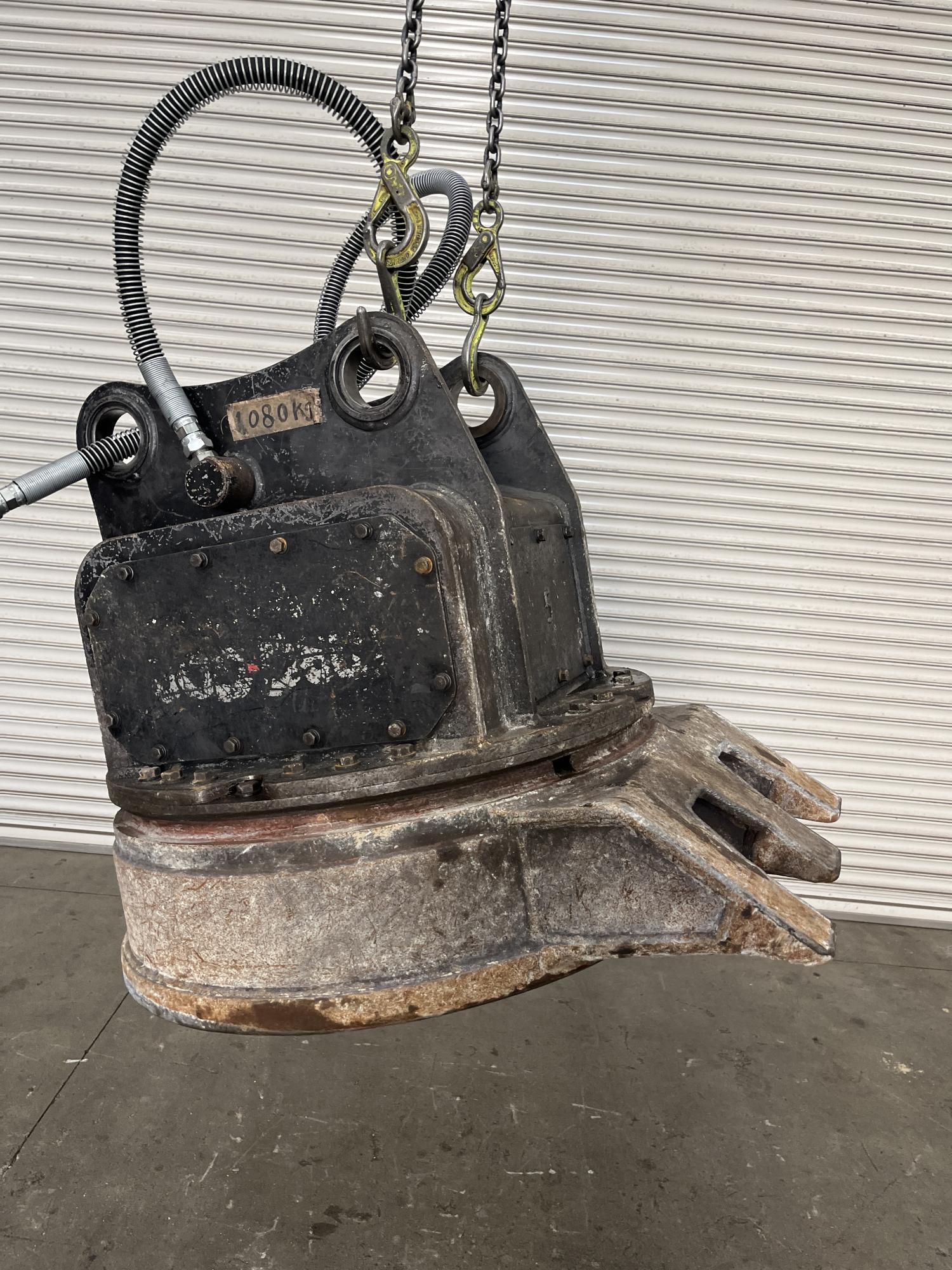 タグチ認定中古 リフティングマグネット　マグ・ゴン　10～14ton　GM-120