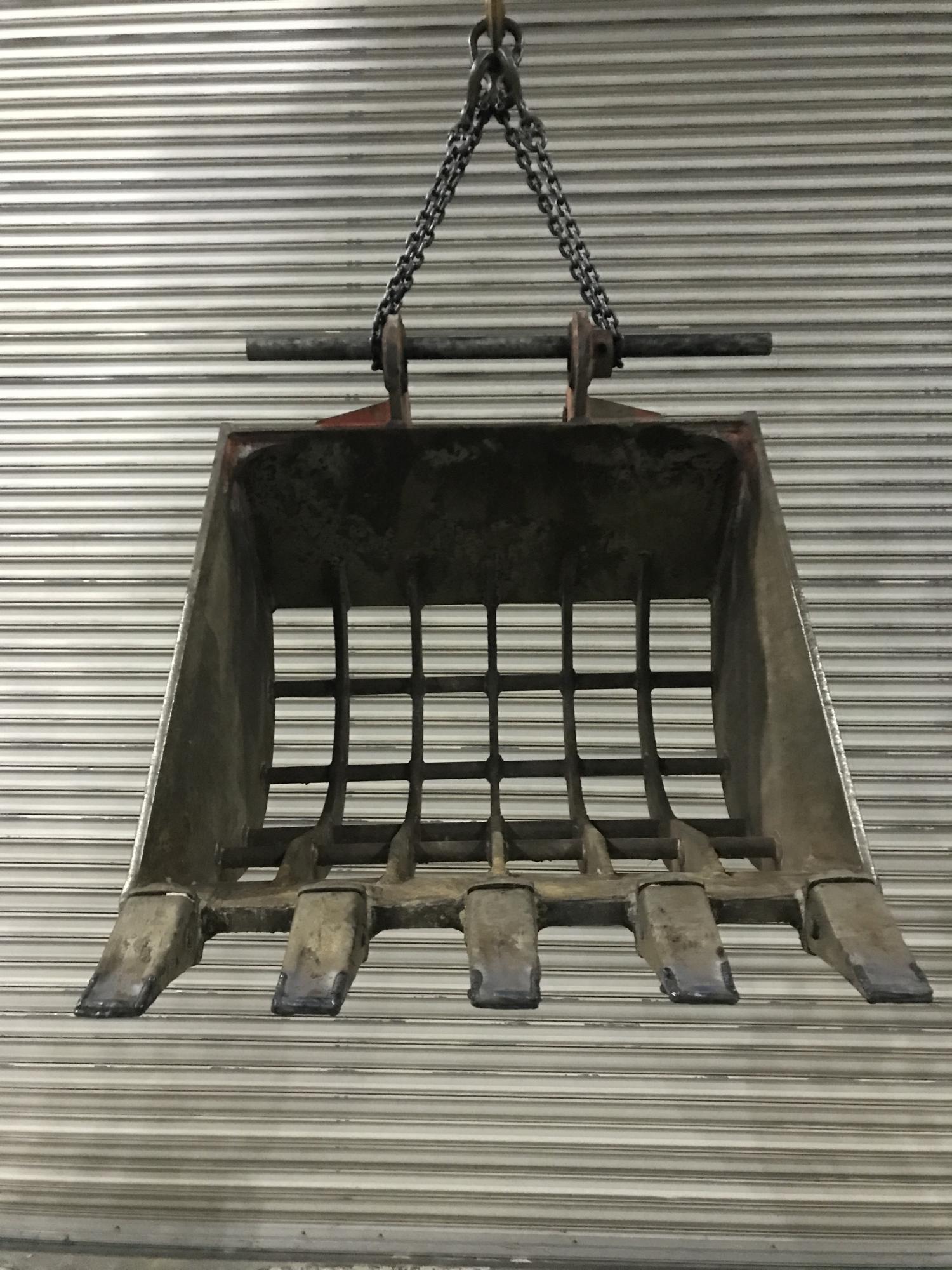 タグチ認定中古 スケルトンバケット　10～14ton　150×165