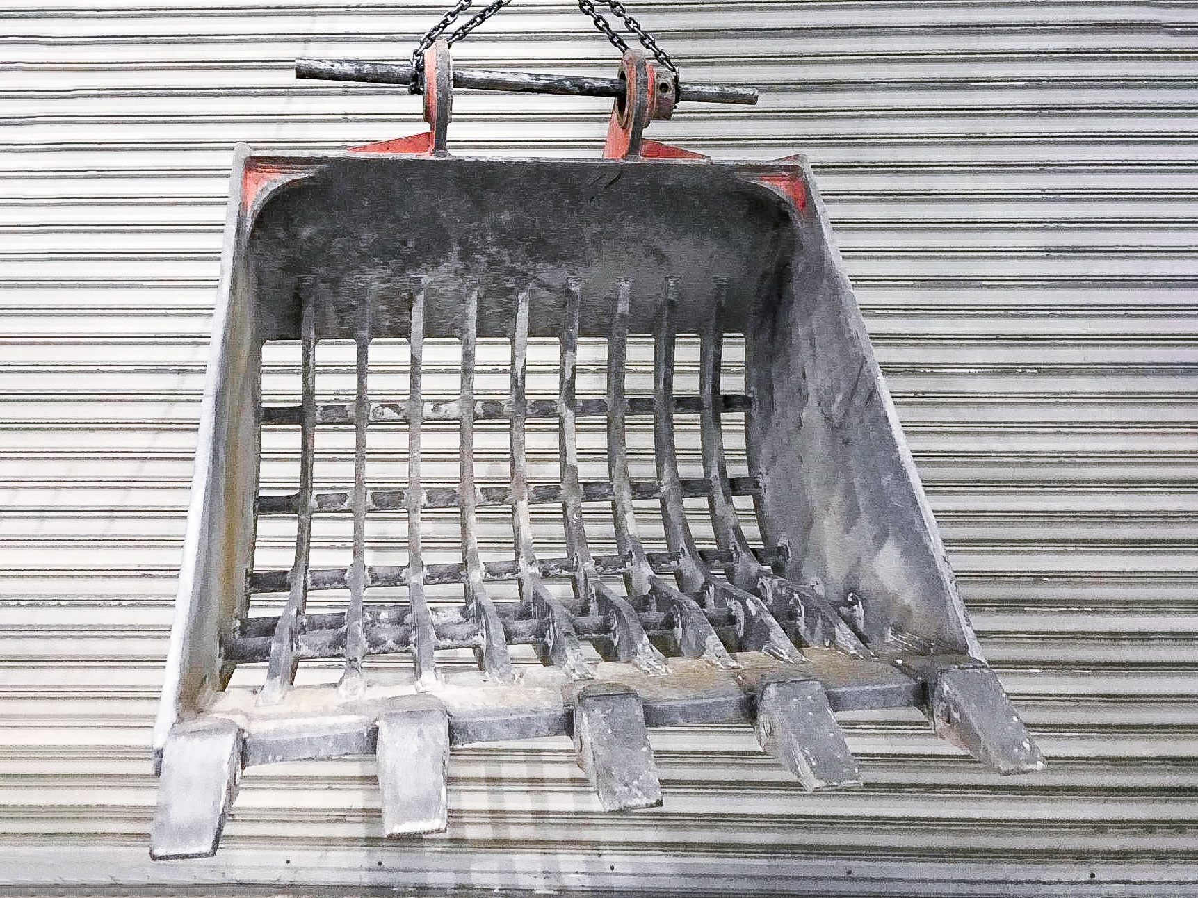 タグチ認定中古 スケルトンバケット　20～22ton　100×160（横ピン仕様）