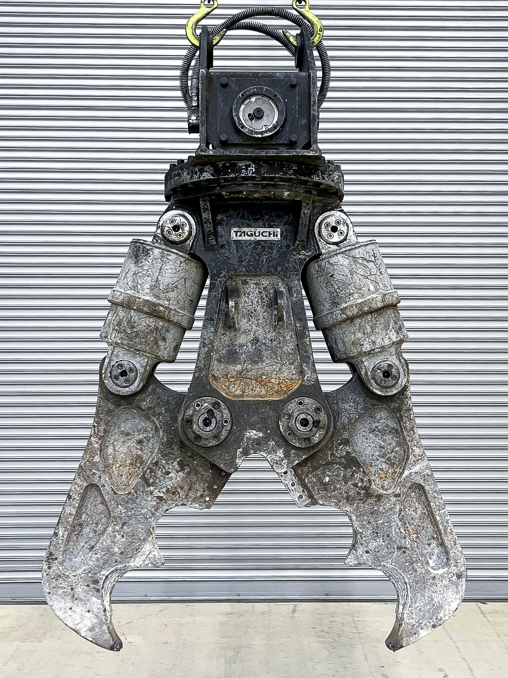 タグチ認定中古 ツインシリンダ　D大割機　6～8ton　D-72AS