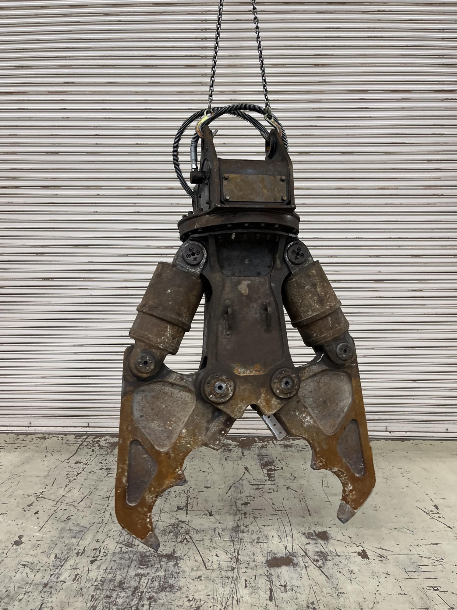 タグチ認定中古 ツインシリンダ　D大割機　10～14ton　D-131A