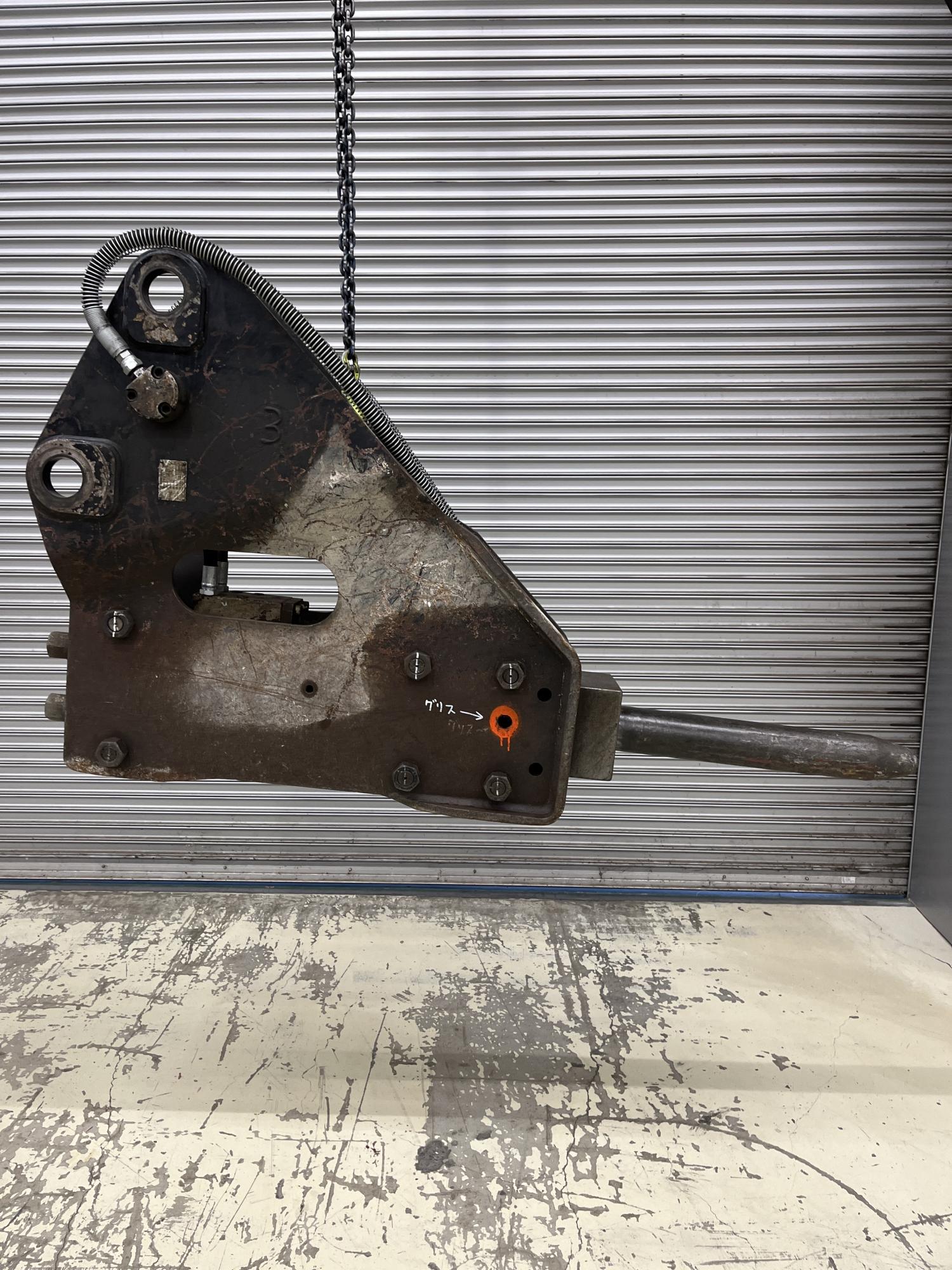 タグチ認定中古 サイドマウント　GBブレーカー　10～14ton　GBS-120