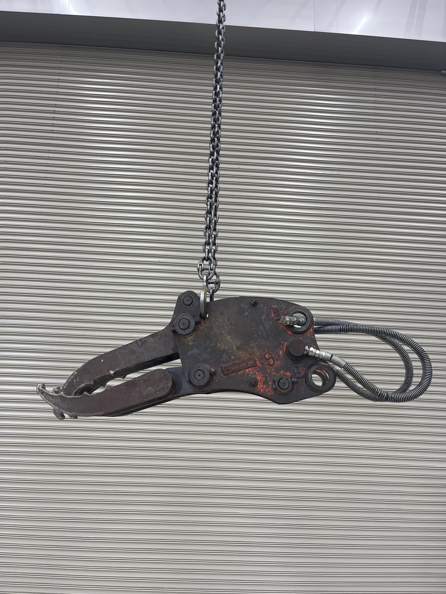 タグチ認定中古 首振りグラスパー　1.2～2.5ton　GV-15L