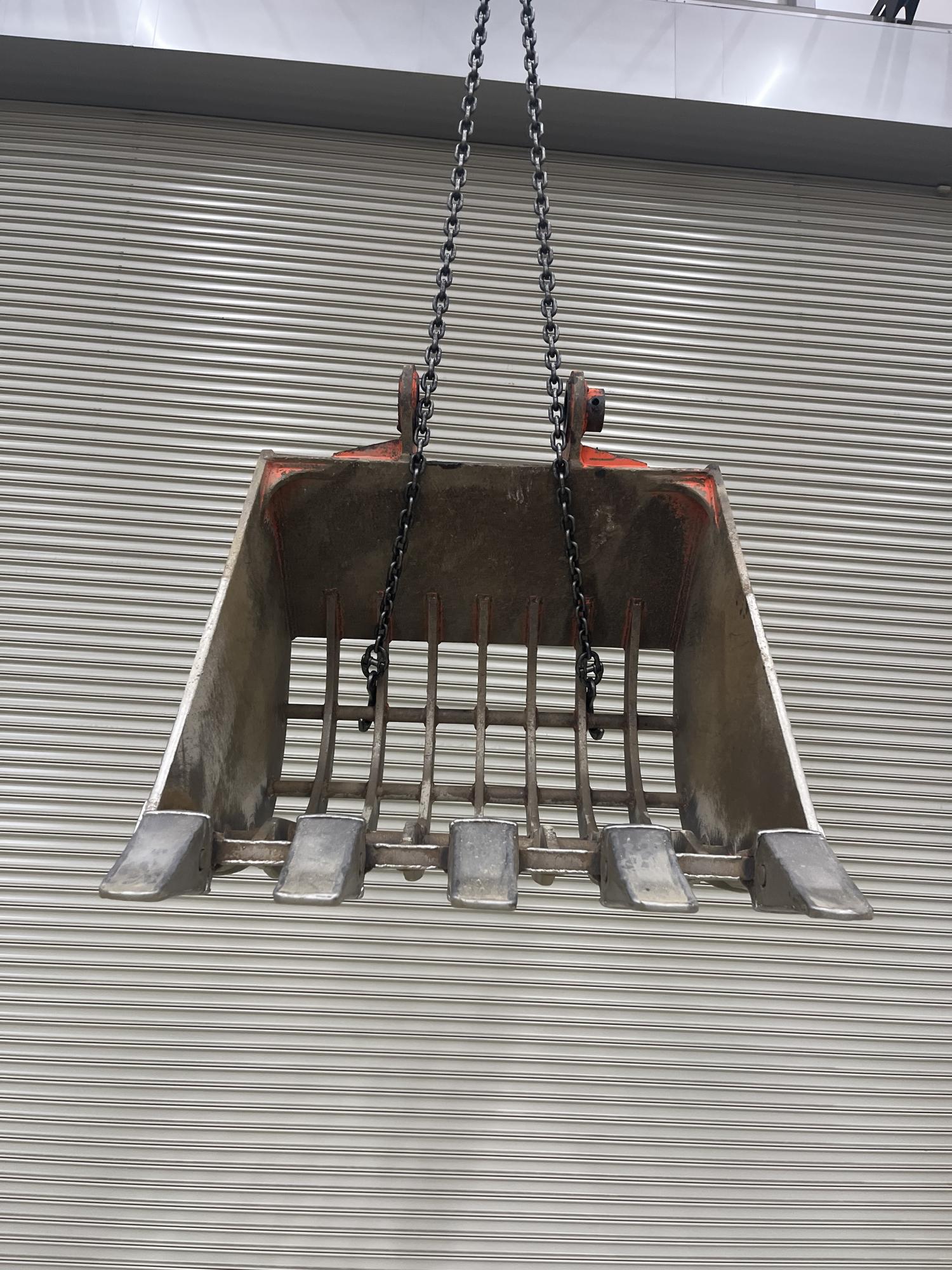 タグチ認定中古 スケルトンバケット　10～14ton　101×165（横ピン仕様）