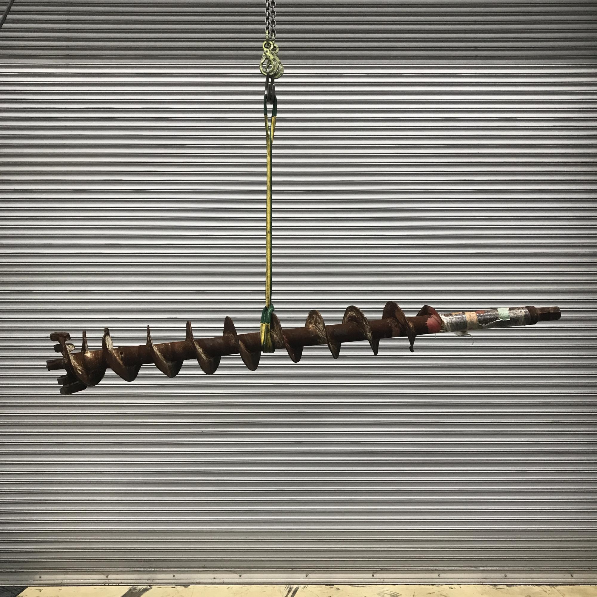 タグチ認定中古 オーガスクリュー＋ヘッド　φ300×2m