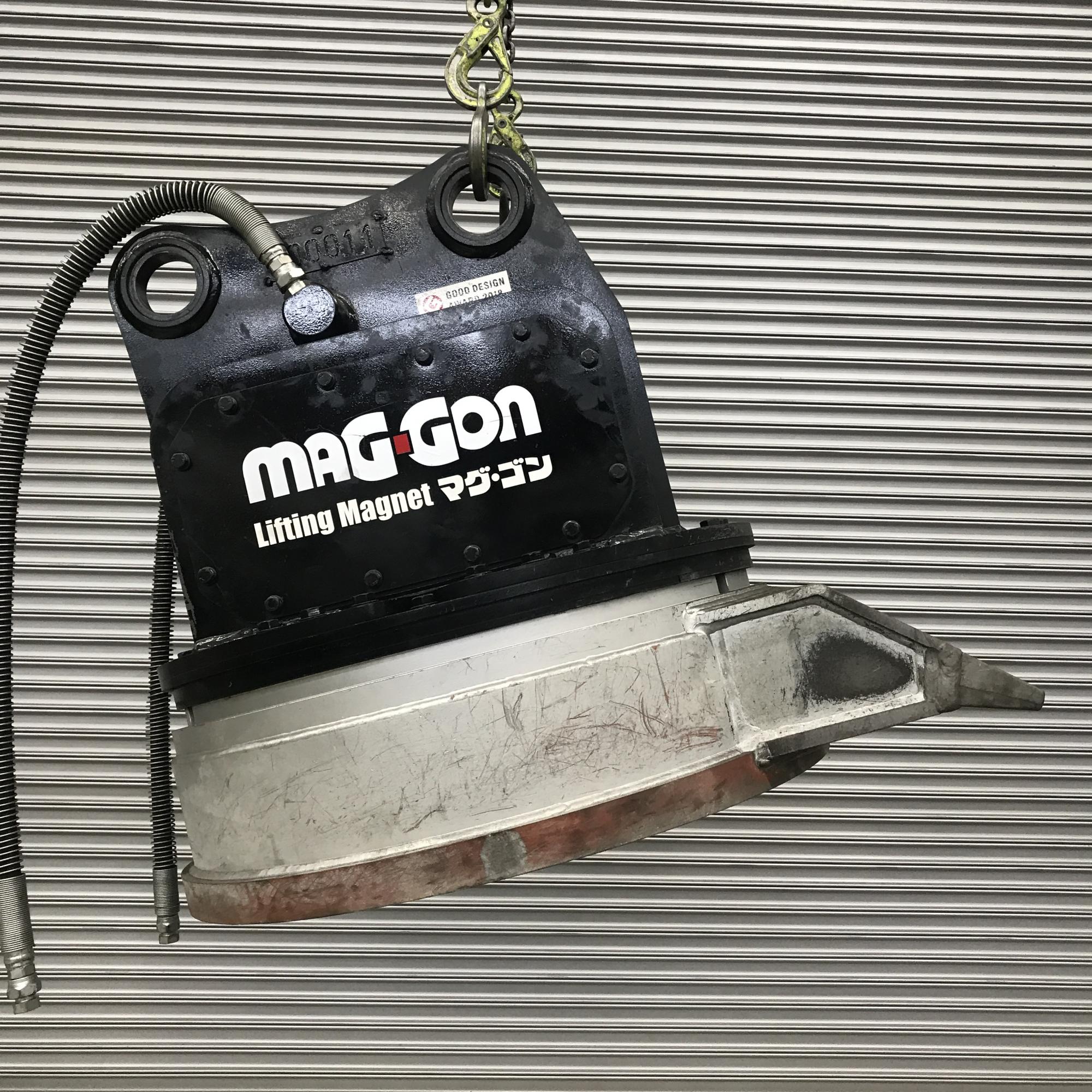 リフティングマグネット　マグ・ゴン　10～14ton　GM-120
