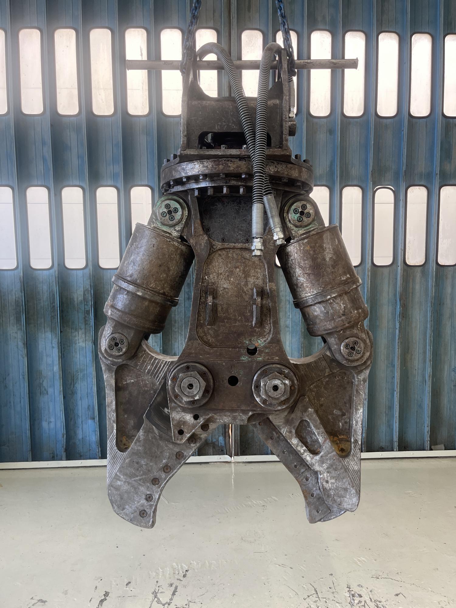 タグチ認定中古 ツインシリンダ　DSXカッター　10～14ton　DSX-132A