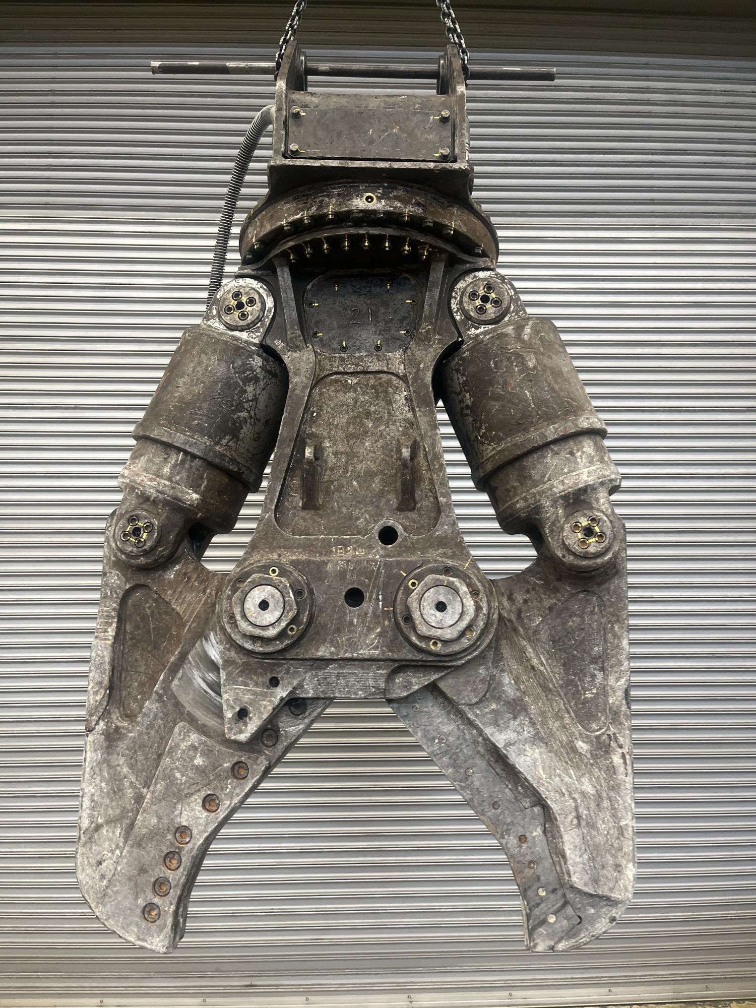 タグチ認定中古 ツインシリンダ　DSXカッター　20～22ton　DSX-200A