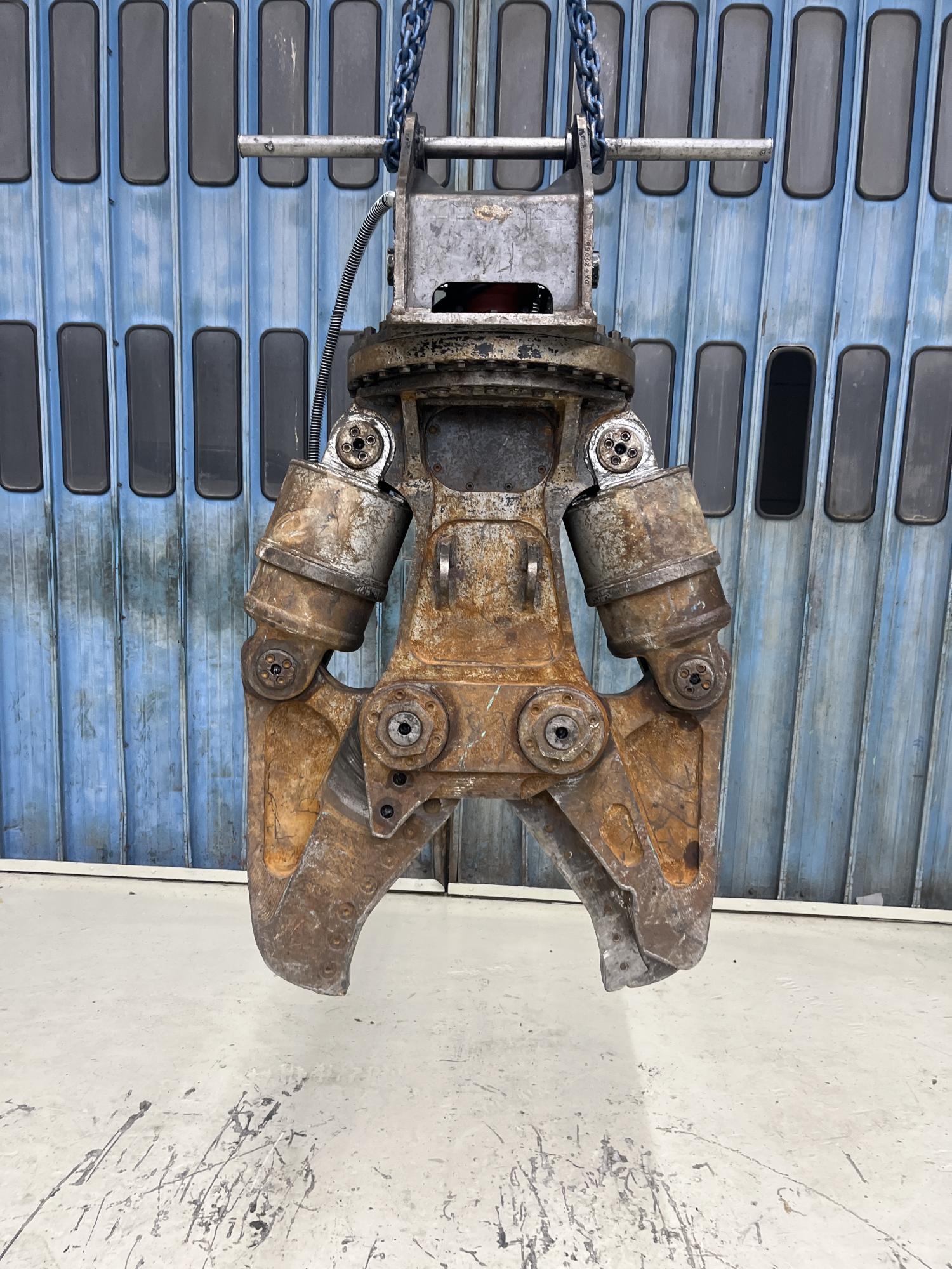 タグチ認定中古 ツインシリンダ　DXカッター　6～8ton　DX-62A