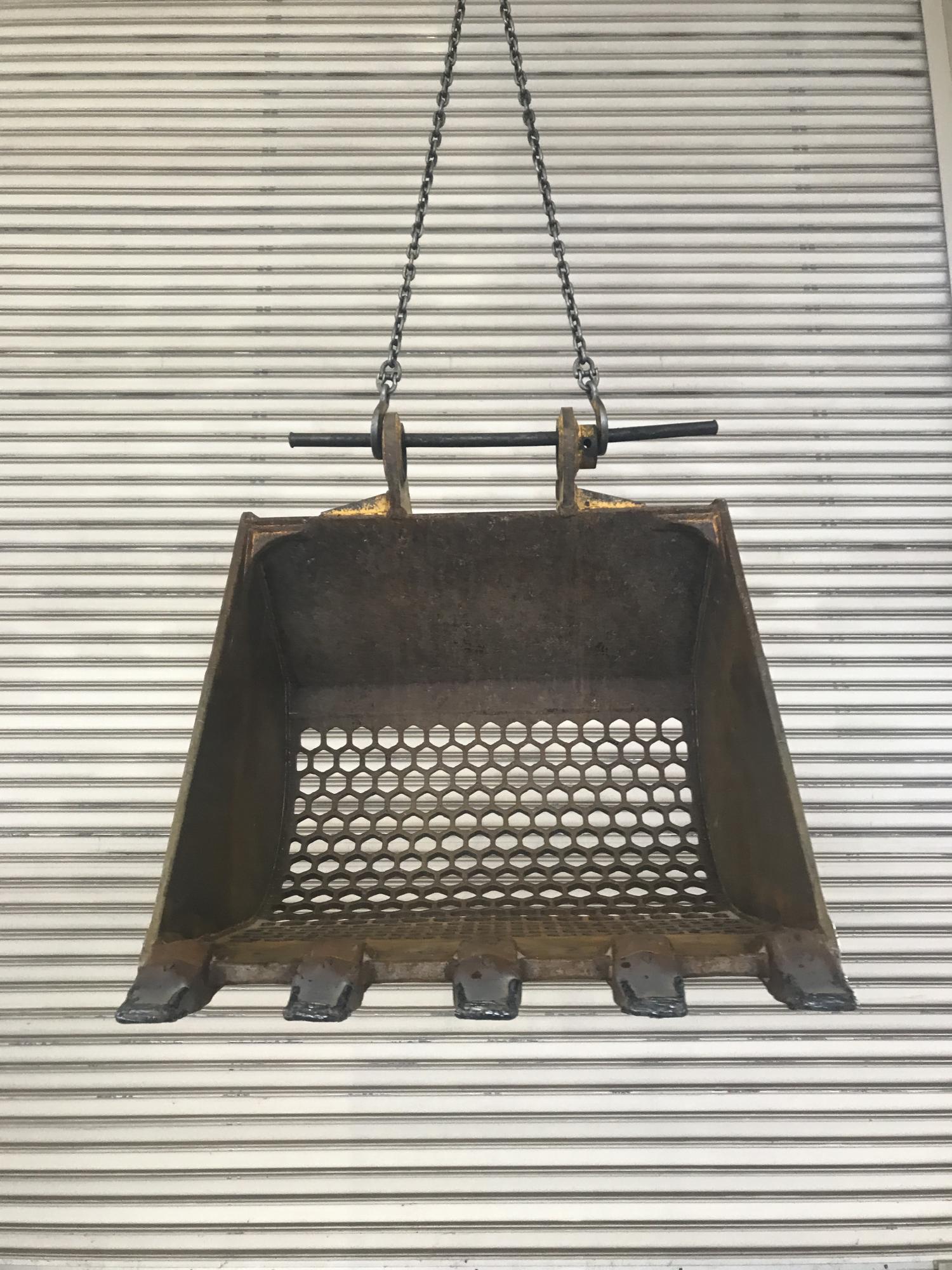 タグチ認定中古 ハニカムスケルトンバケット　10～14ton　HSK-122　HEX50