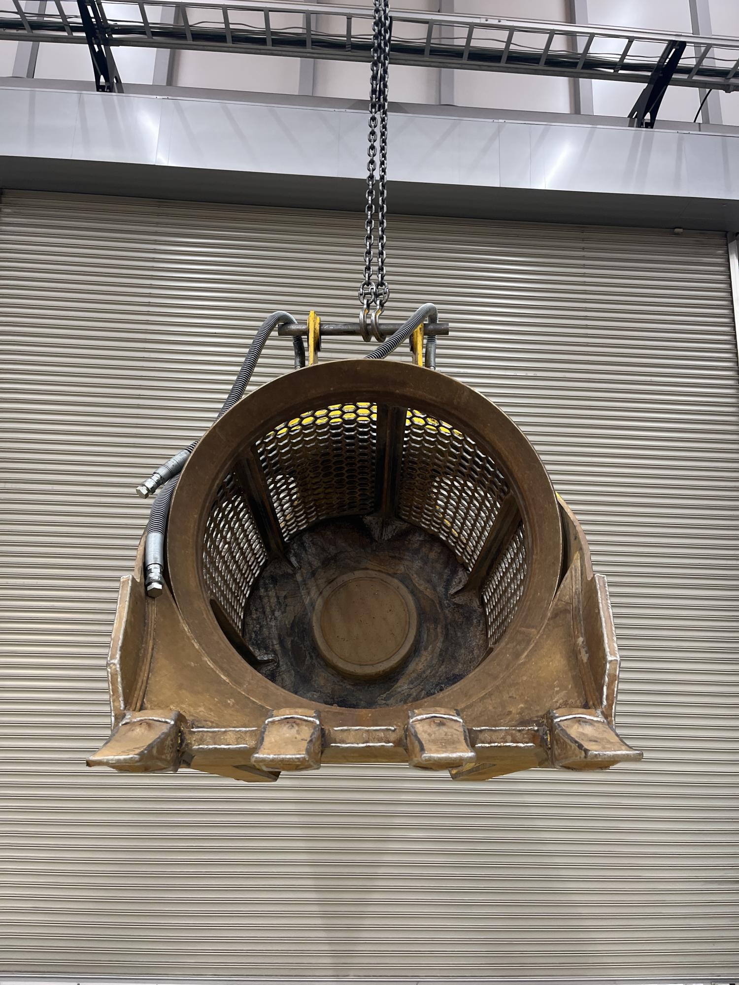 タグチ認定中古 バケット型回転ふるい機　ディディ・リドル　10～14ton　TM-122-HEX40