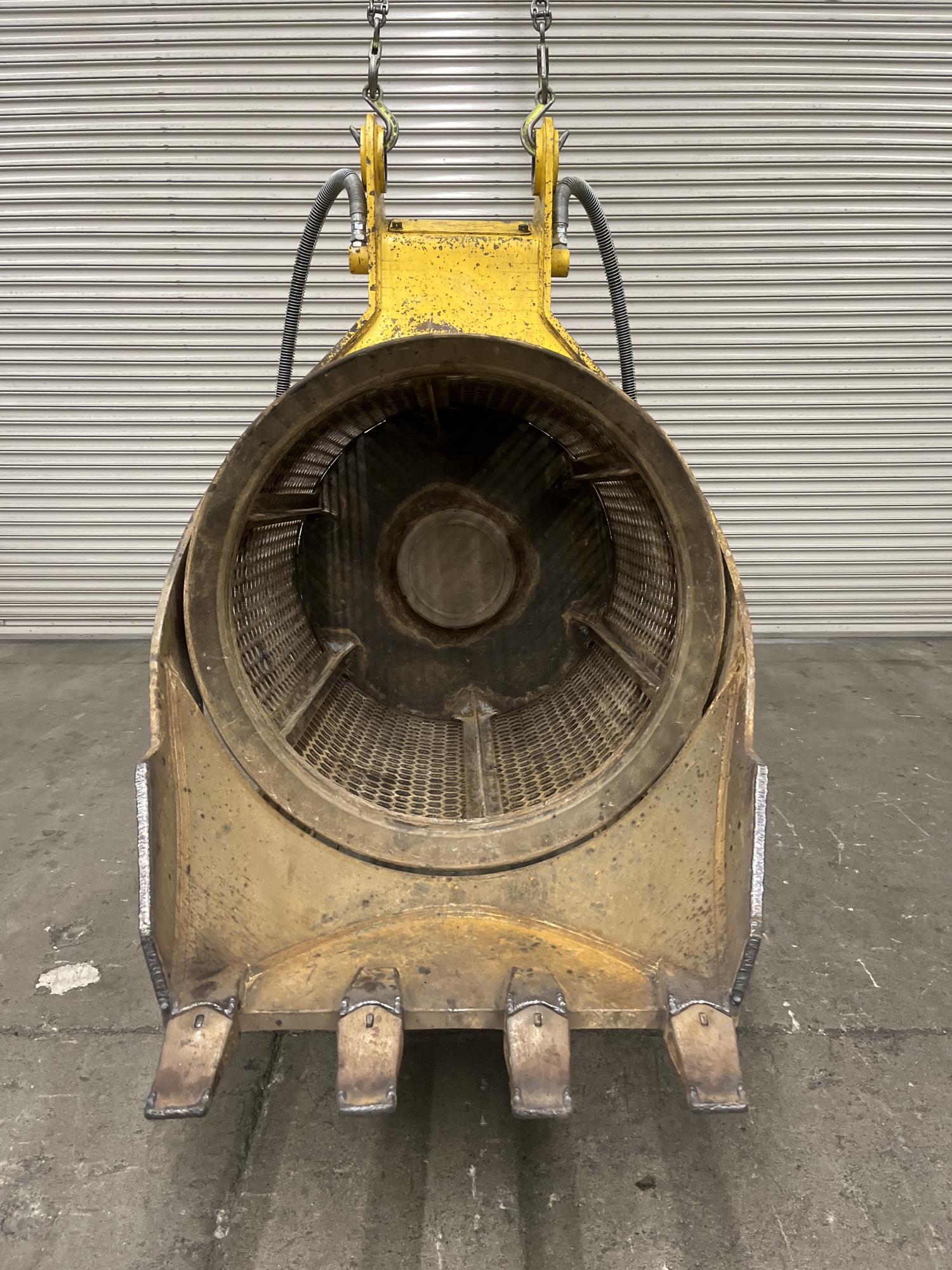 タグチ認定中古 バケット型回転ふるい機　ディディ・リドル　20～22ton　TM-202-HEX40