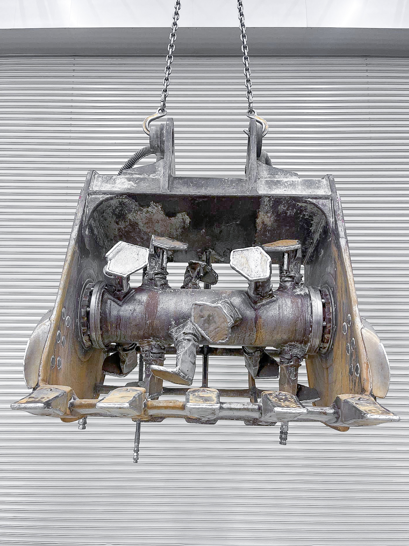 タグチ認定中古 ふるい・撹拌作業　ドライブミキシング　20～22ton　DM-200